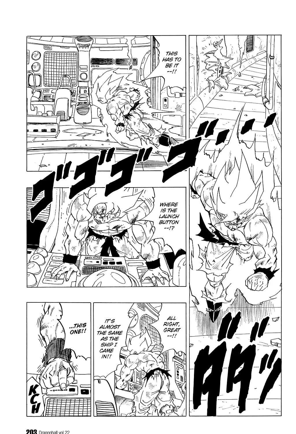Read Dragon Ball Perfect Edition chapter 327 image 24 on Lezhin