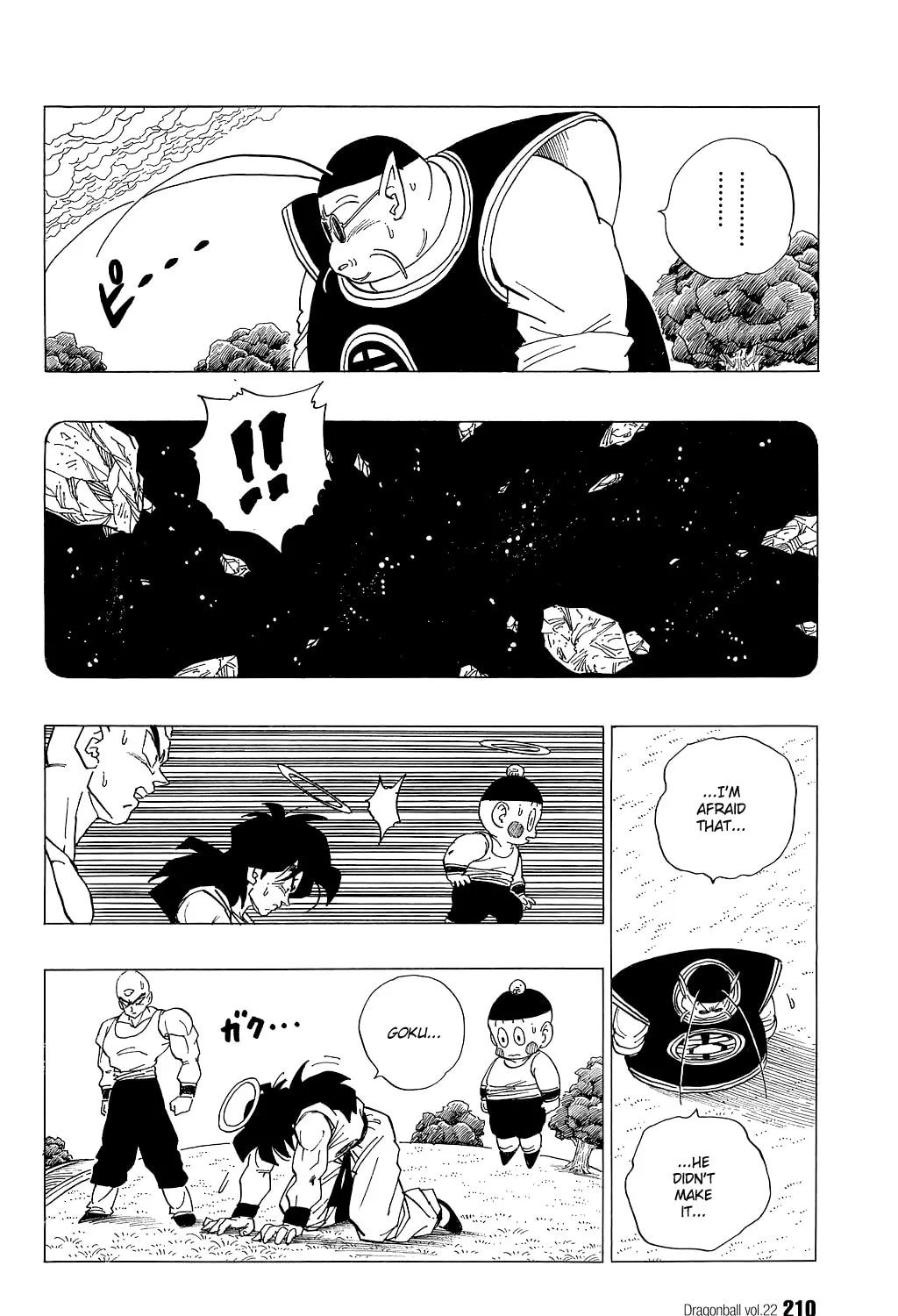Read Dragon Ball Perfect Edition chapter 328 image 12 on Lezhin