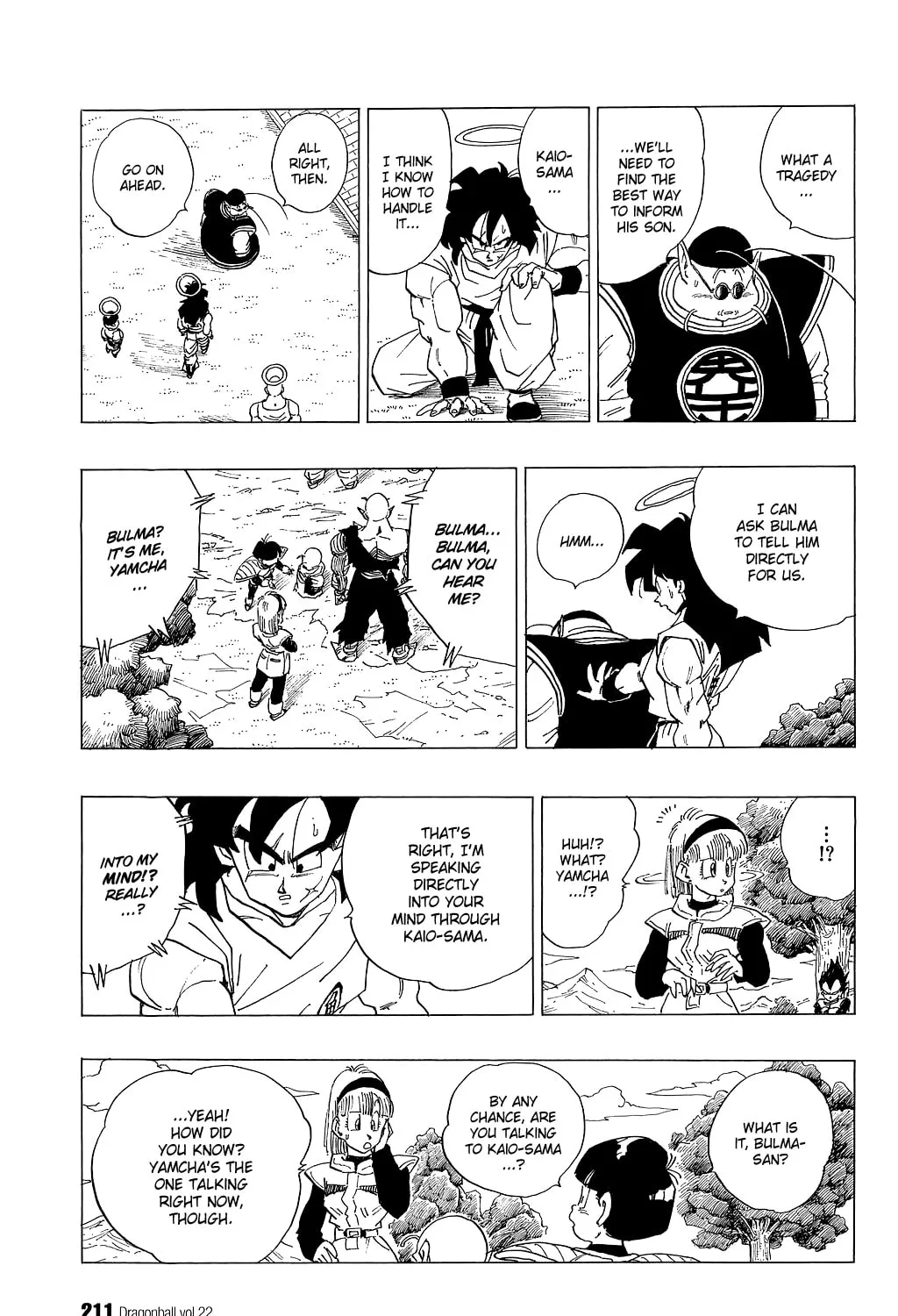 Read Dragon Ball Perfect Edition chapter 328 image 14 on Lezhin