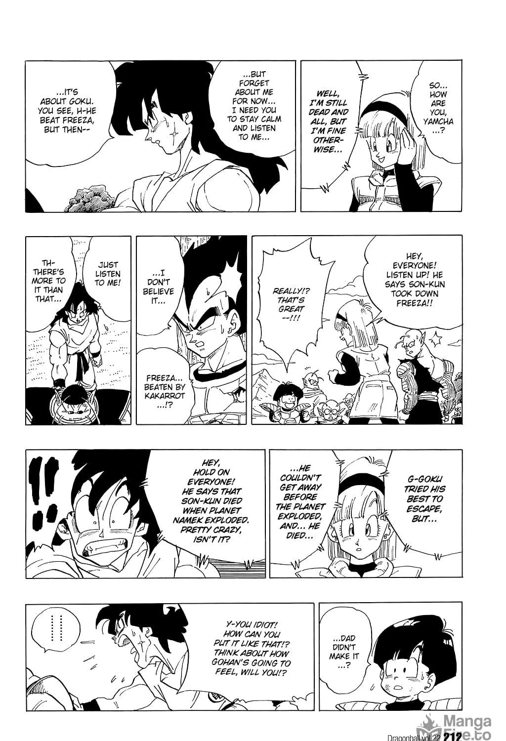 Read Dragon Ball Perfect Edition chapter 328 image 16 on Lezhin