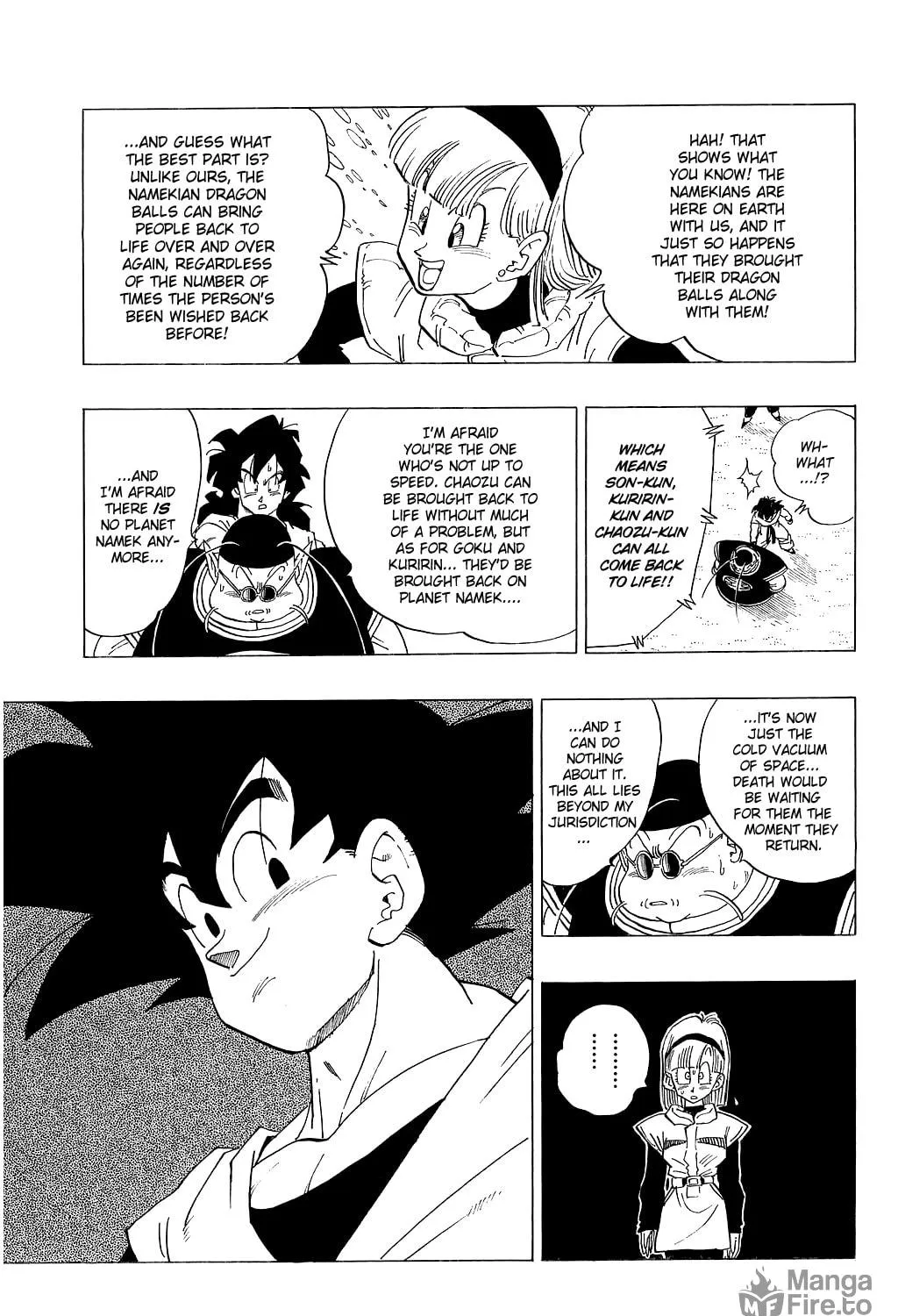 Read Dragon Ball Perfect Edition chapter 328 image 18 on Lezhin