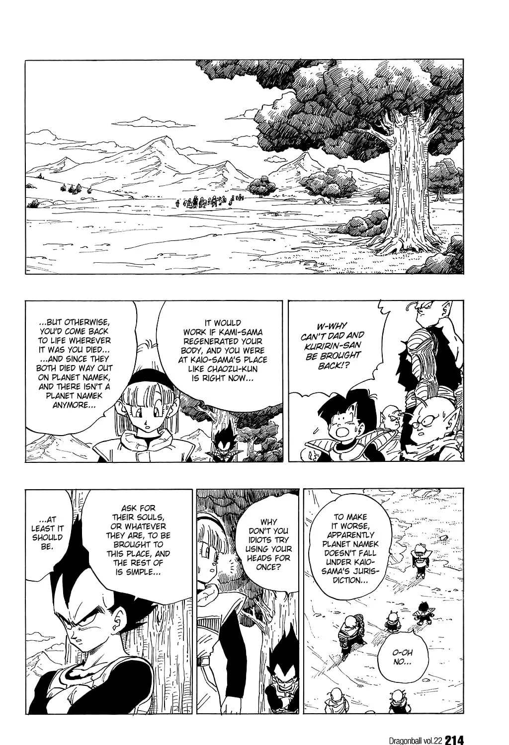 Read Dragon Ball Perfect Edition chapter 328 image 20 on Lezhin