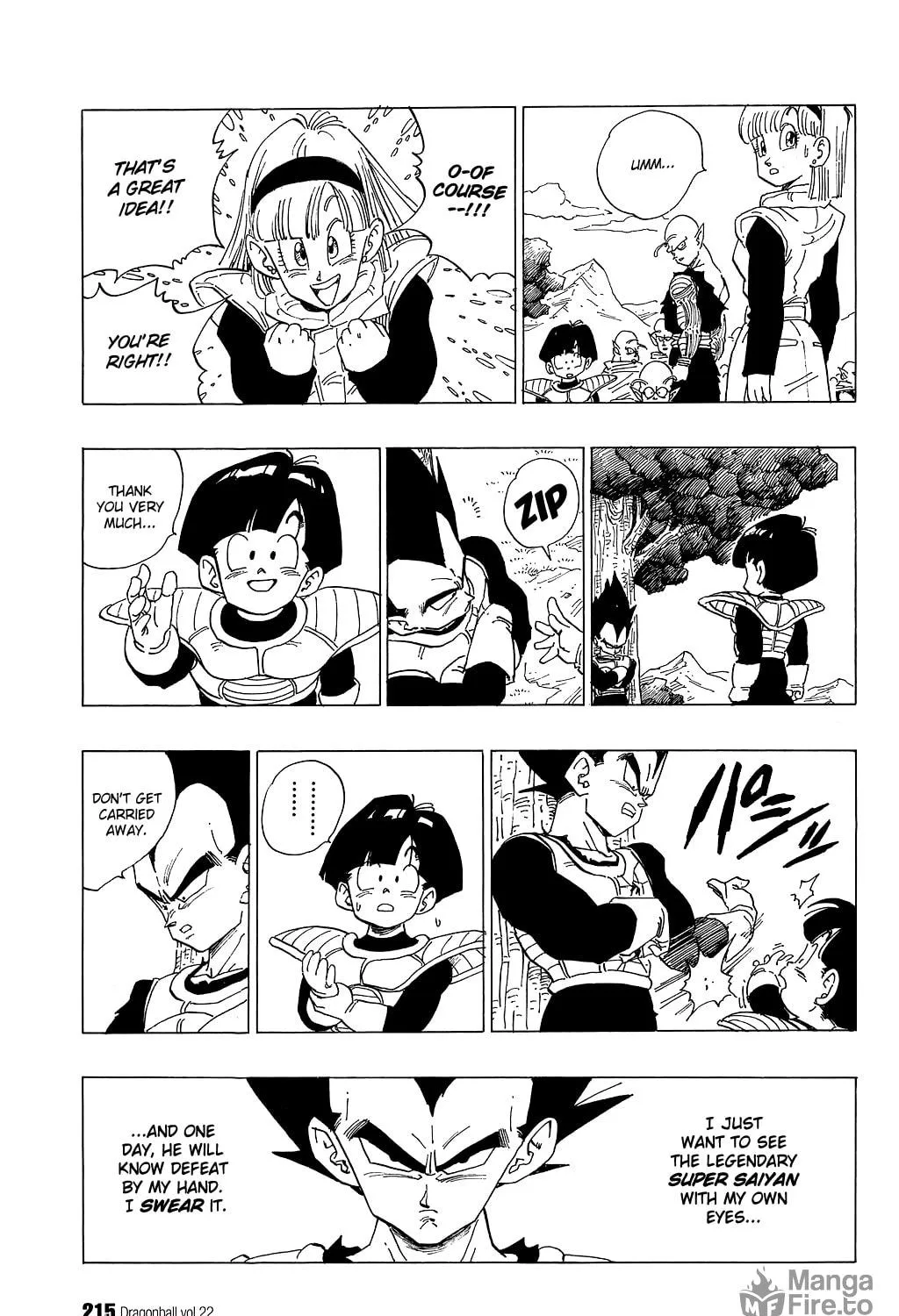 Read Dragon Ball Perfect Edition chapter 328 image 22 on Lezhin