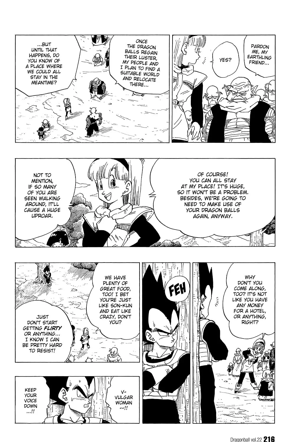 Read Dragon Ball Perfect Edition chapter 328 image 24 on Lezhin