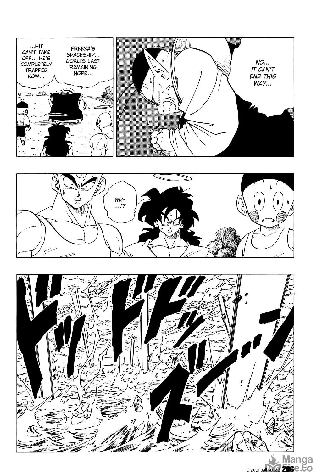 Read Dragon Ball Perfect Edition chapter 328 image 4 on Lezhin