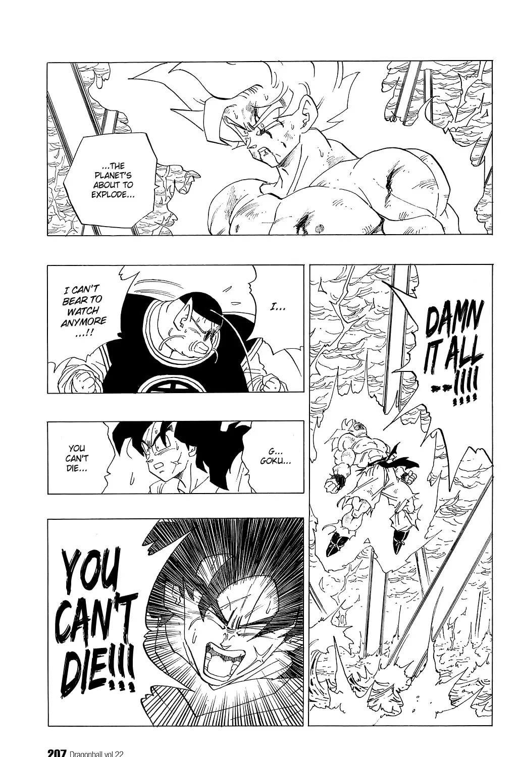 Read Dragon Ball Perfect Edition chapter 328 image 6 on Lezhin