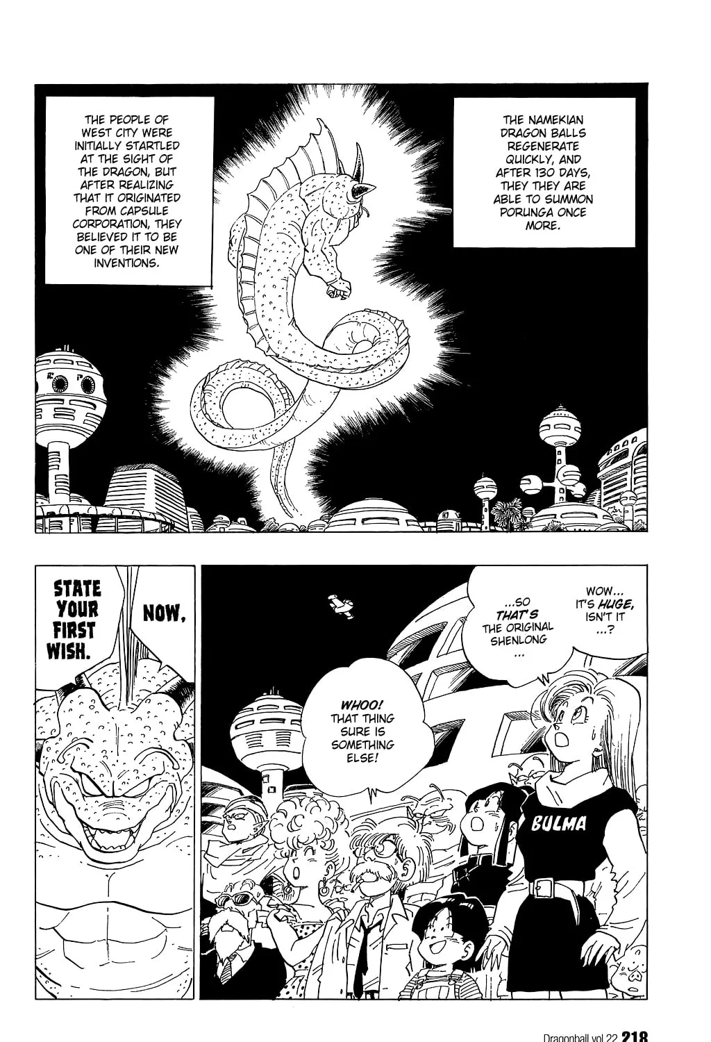 Read Dragon Ball Perfect Edition chapter 329 image 0 on Lezhin