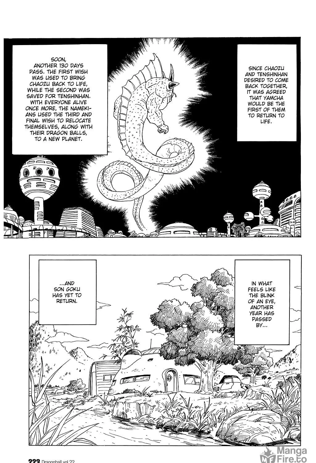Read Dragon Ball Perfect Edition chapter 329 image 10 on Lezhin