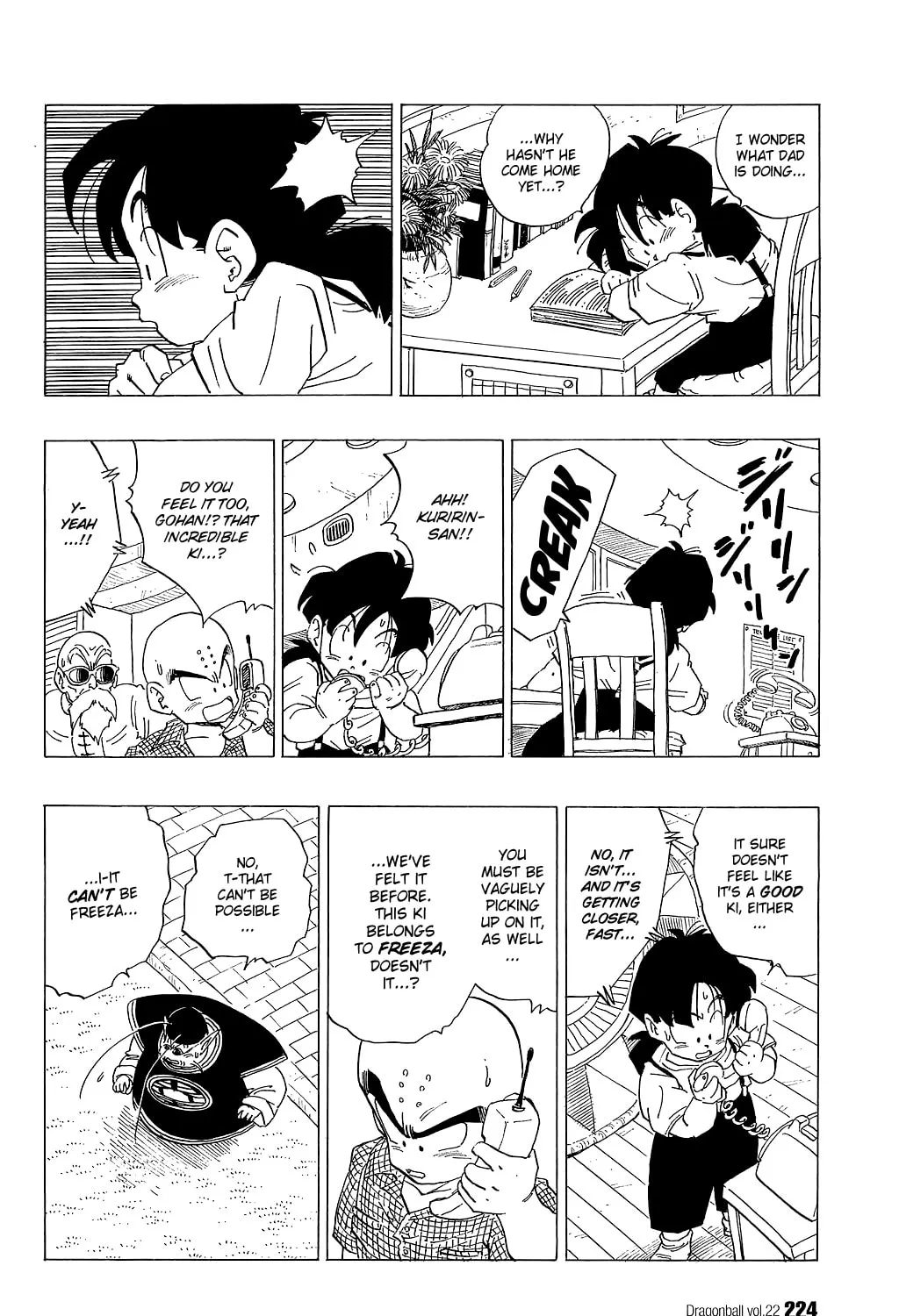 Read Dragon Ball Perfect Edition chapter 329 image 12 on Lezhin