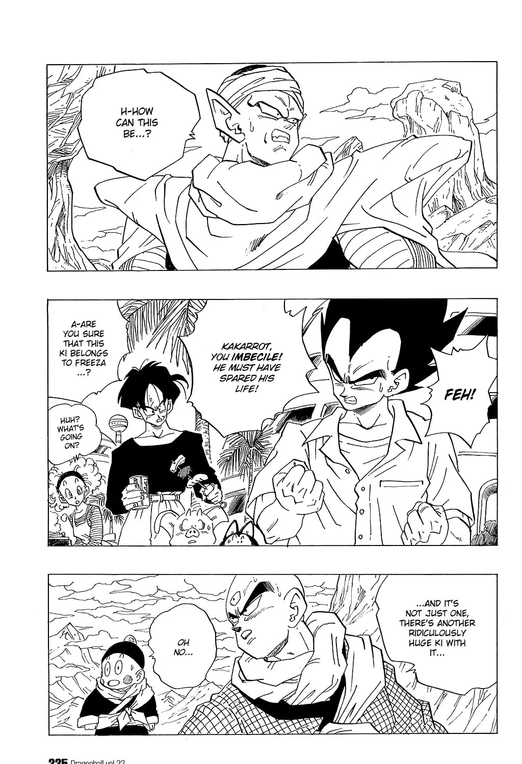 Read Dragon Ball Perfect Edition chapter 329 image 14 on Lezhin