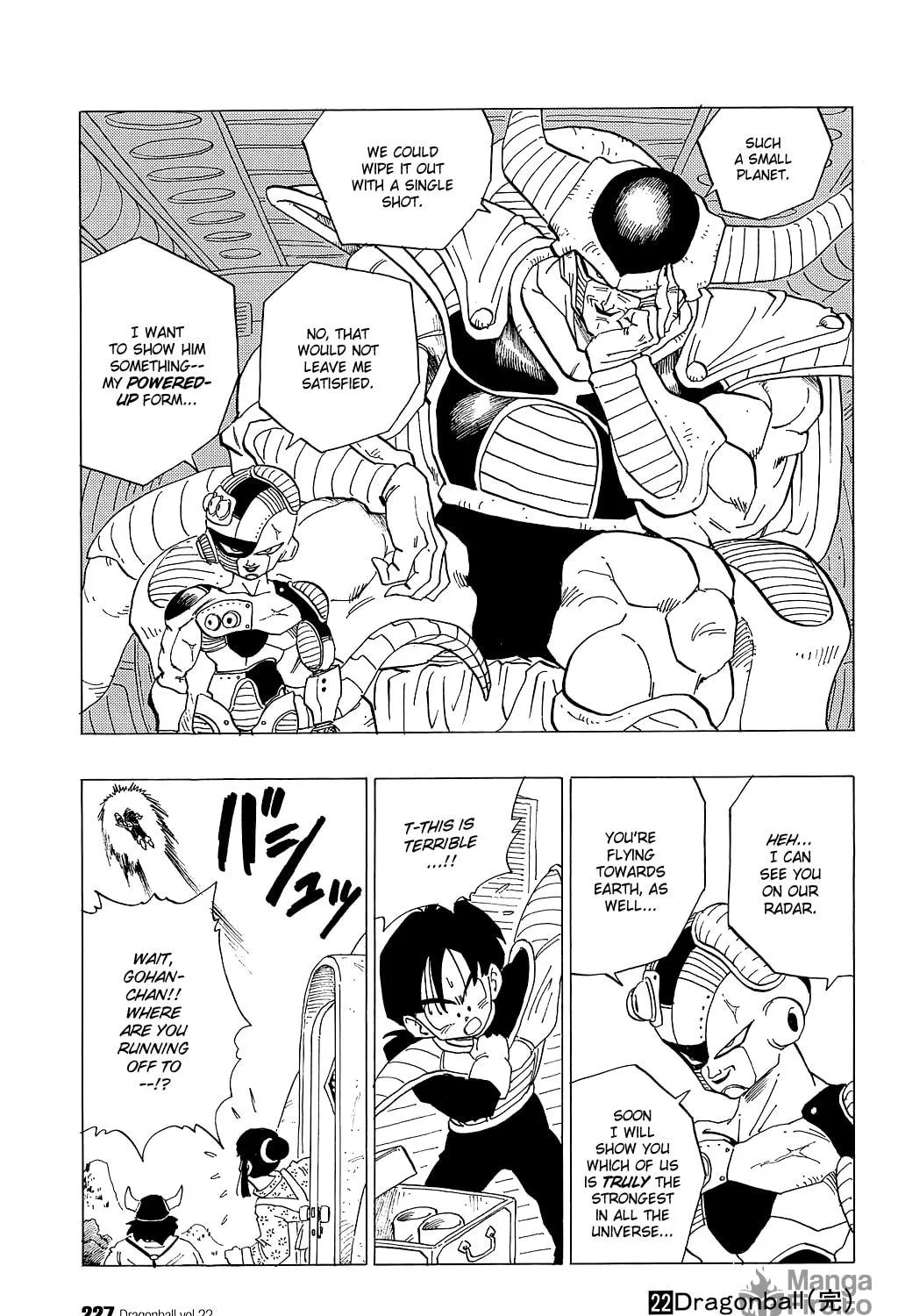 Read Dragon Ball Perfect Edition chapter 329 image 18 on Lezhin