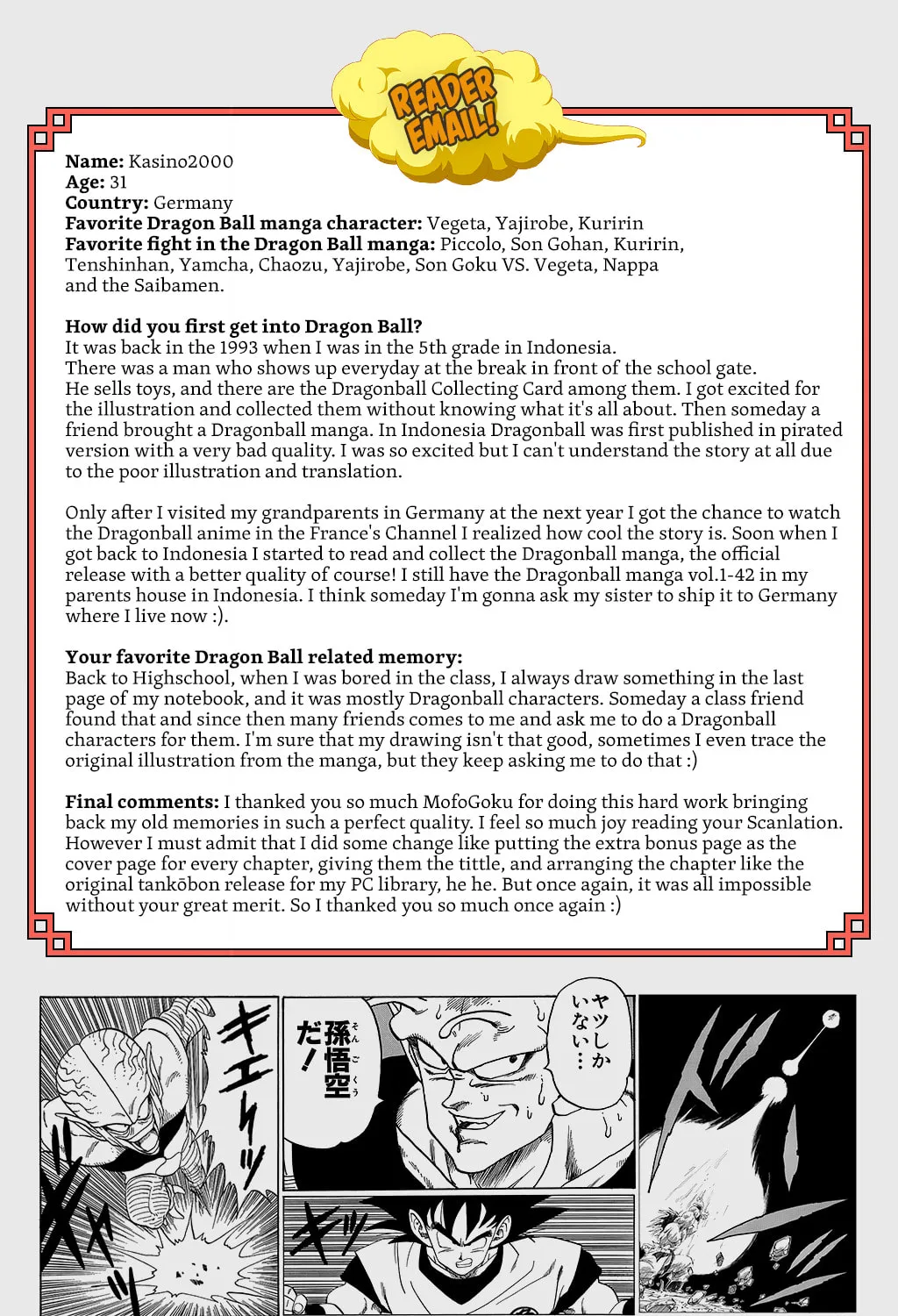 Read Dragon Ball Perfect Edition chapter 329 image 30 on Lezhin