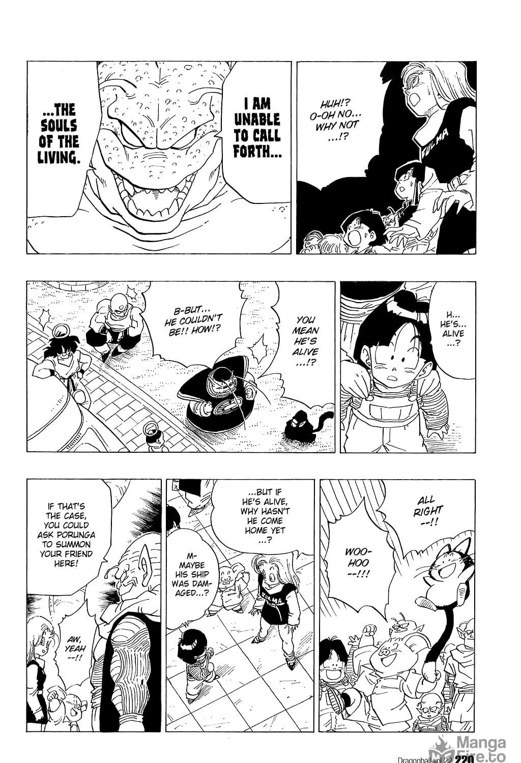 Read Dragon Ball Perfect Edition chapter 329 image 4 on Lezhin
