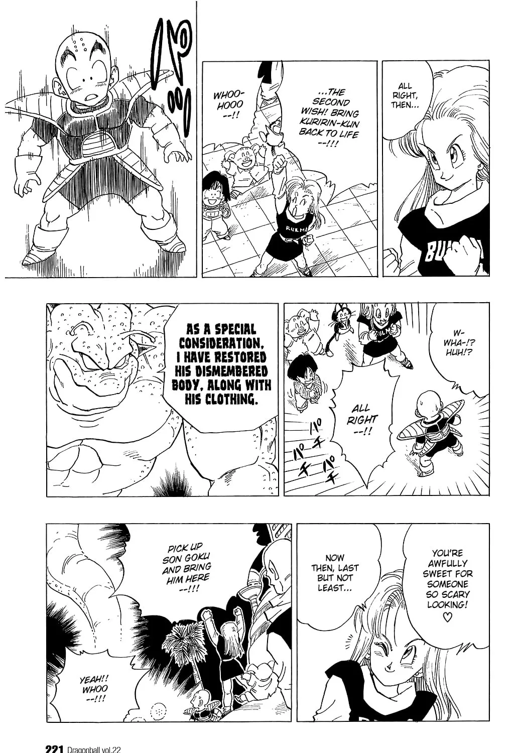 Read Dragon Ball Perfect Edition chapter 329 image 6 on Lezhin
