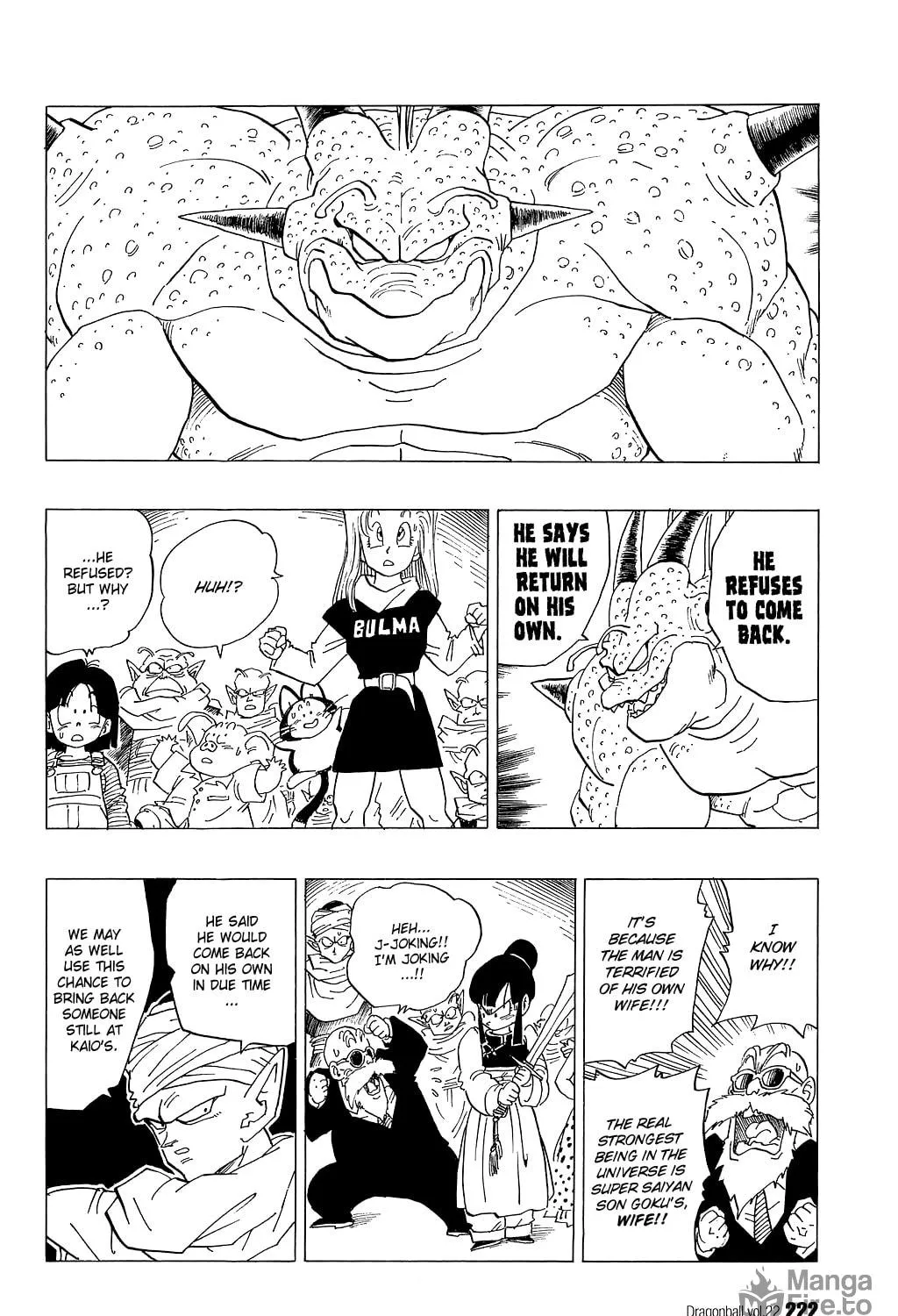 Read Dragon Ball Perfect Edition chapter 329 image 8 on Lezhin