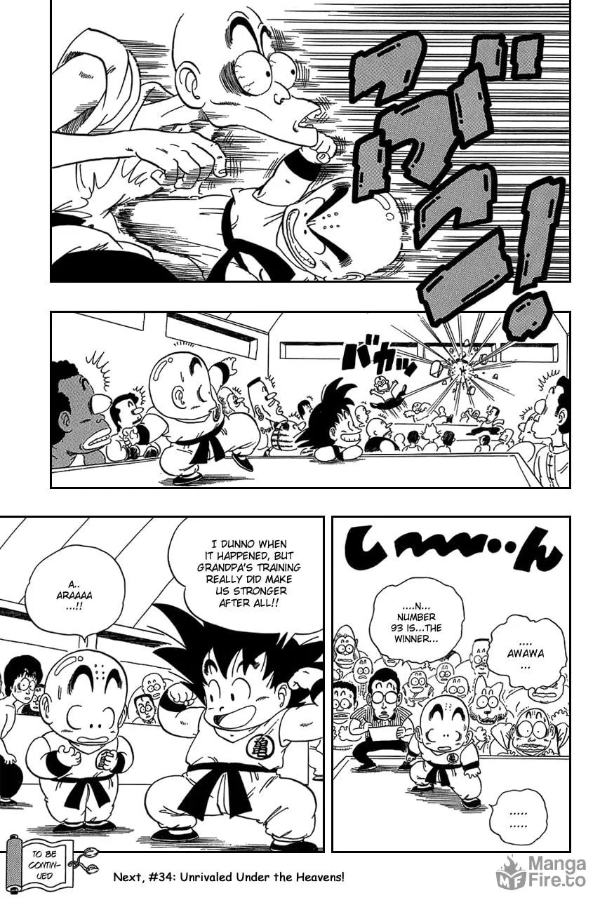 Read Dragon Ball Perfect Edition chapter 33 image 14 on Lezhin
