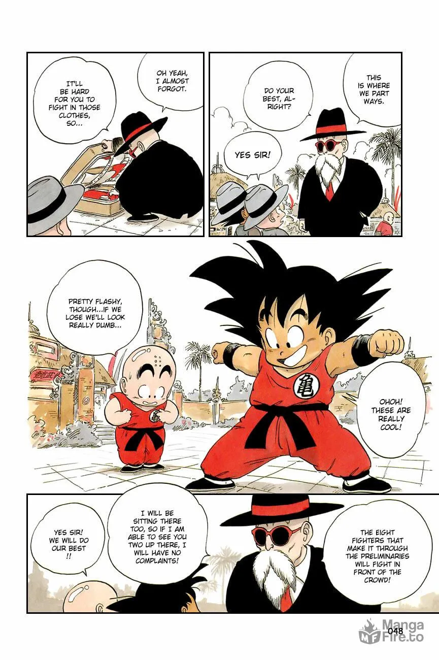 Read Dragon Ball Perfect Edition chapter 33 image 2 on Lezhin