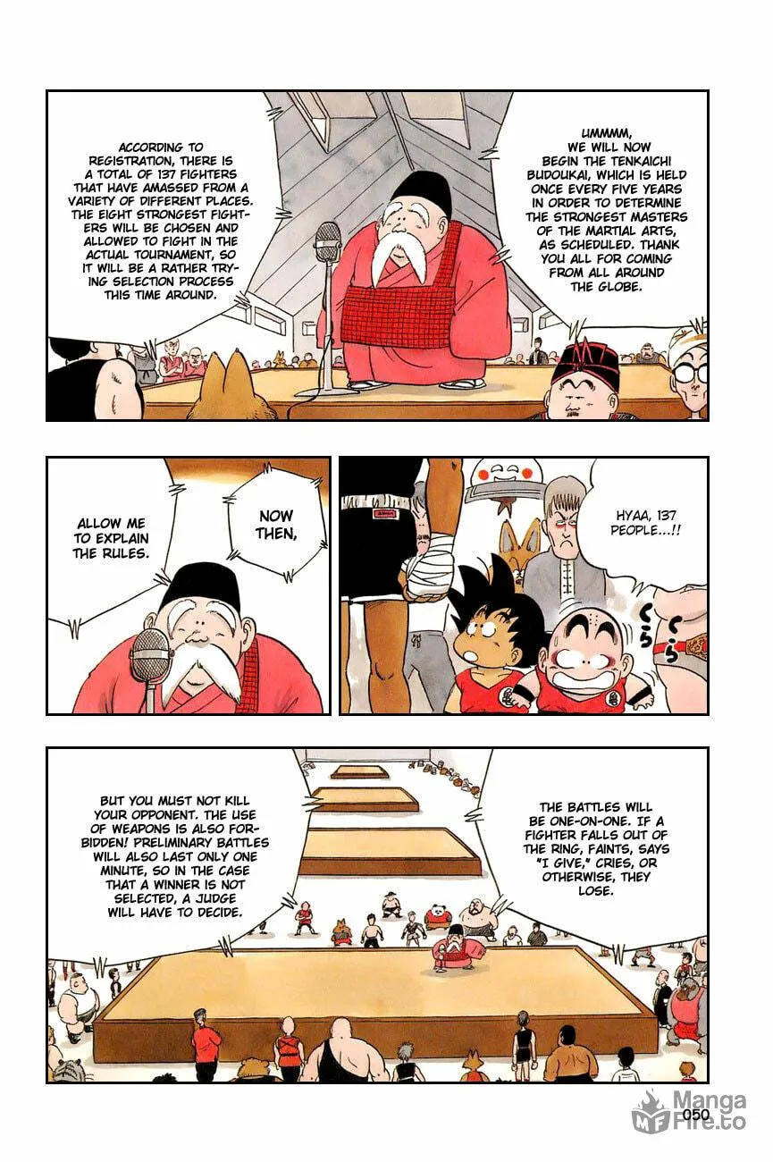 Read Dragon Ball Perfect Edition chapter 33 image 4 on Lezhin