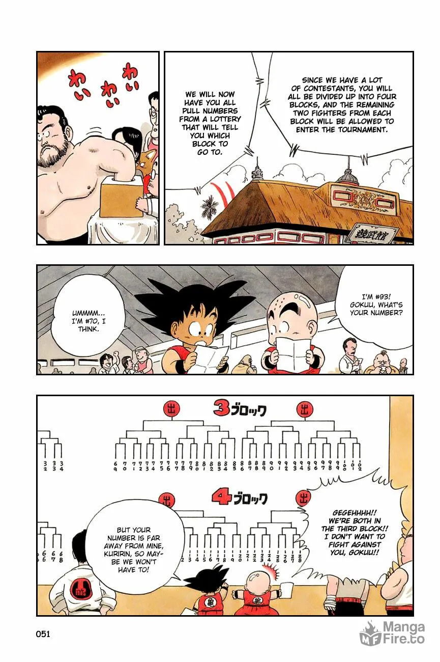 Read Dragon Ball Perfect Edition chapter 33 image 5 on Lezhin