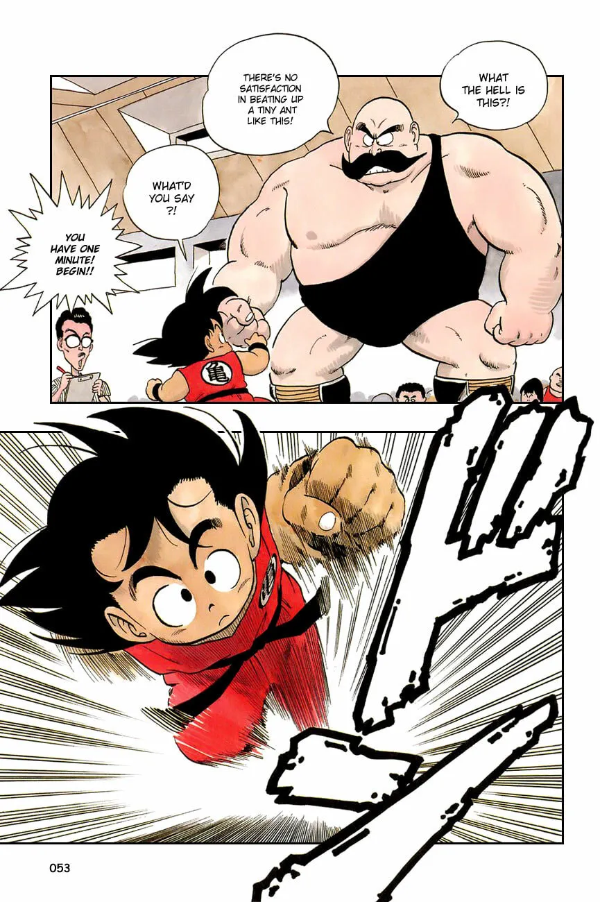 Read Dragon Ball Perfect Edition chapter 33 image 7 on Lezhin
