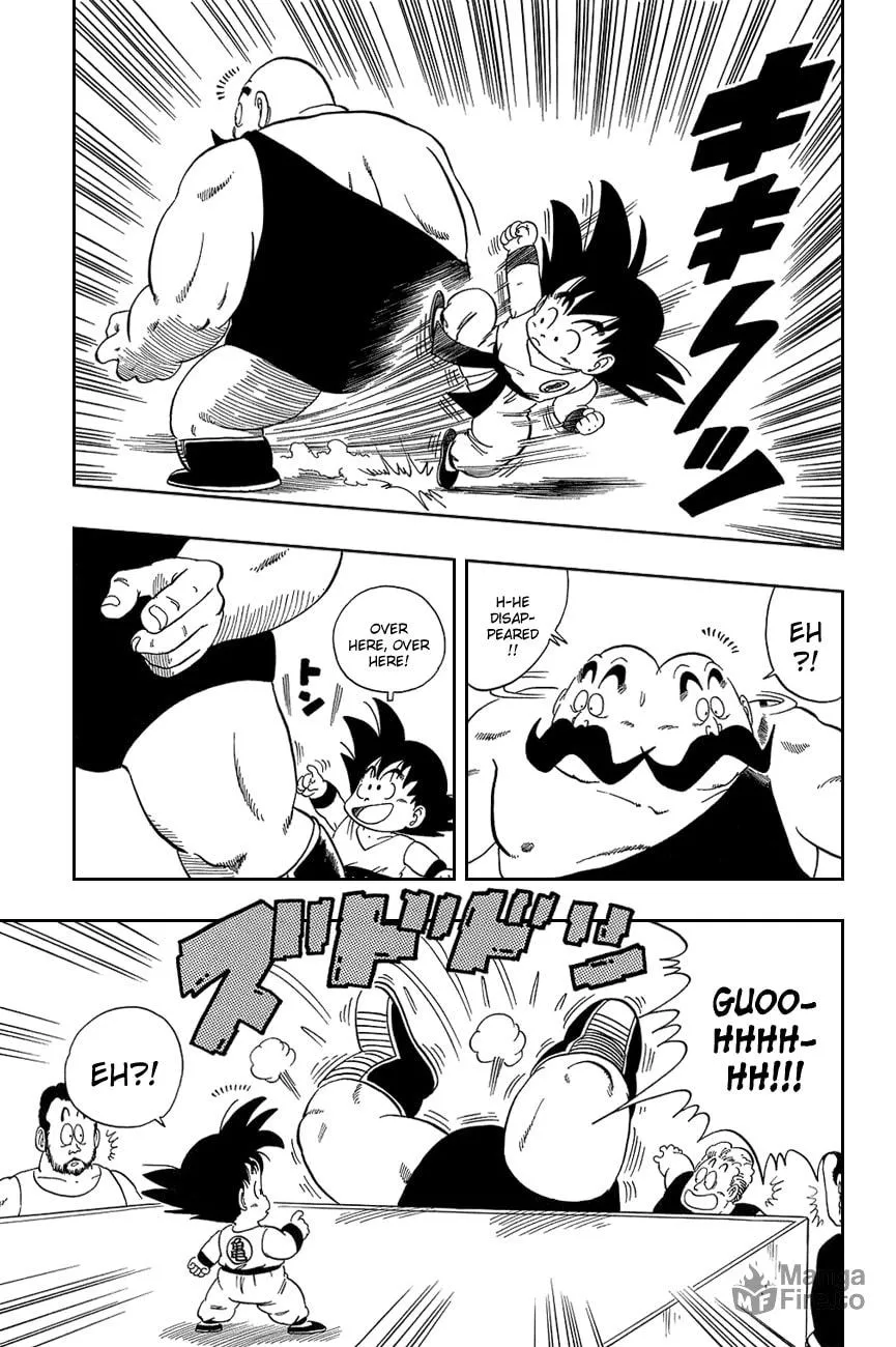 Read Dragon Ball Perfect Edition chapter 33 image 8 on Lezhin