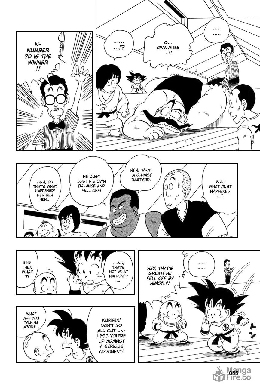 Read Dragon Ball Perfect Edition chapter 33 image 9 on Lezhin