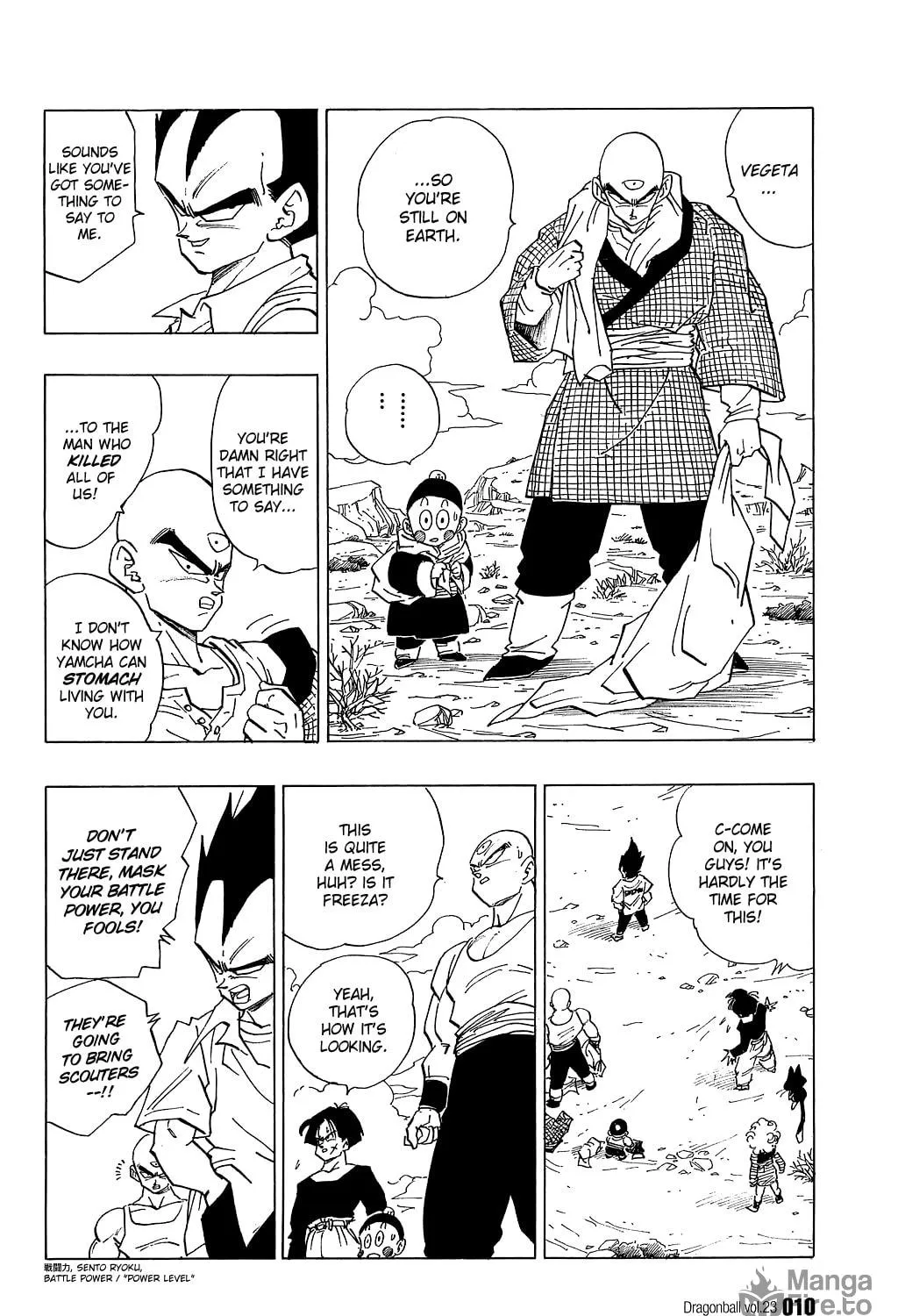 Read Dragon Ball Perfect Edition chapter 330 image 10 on Lezhin