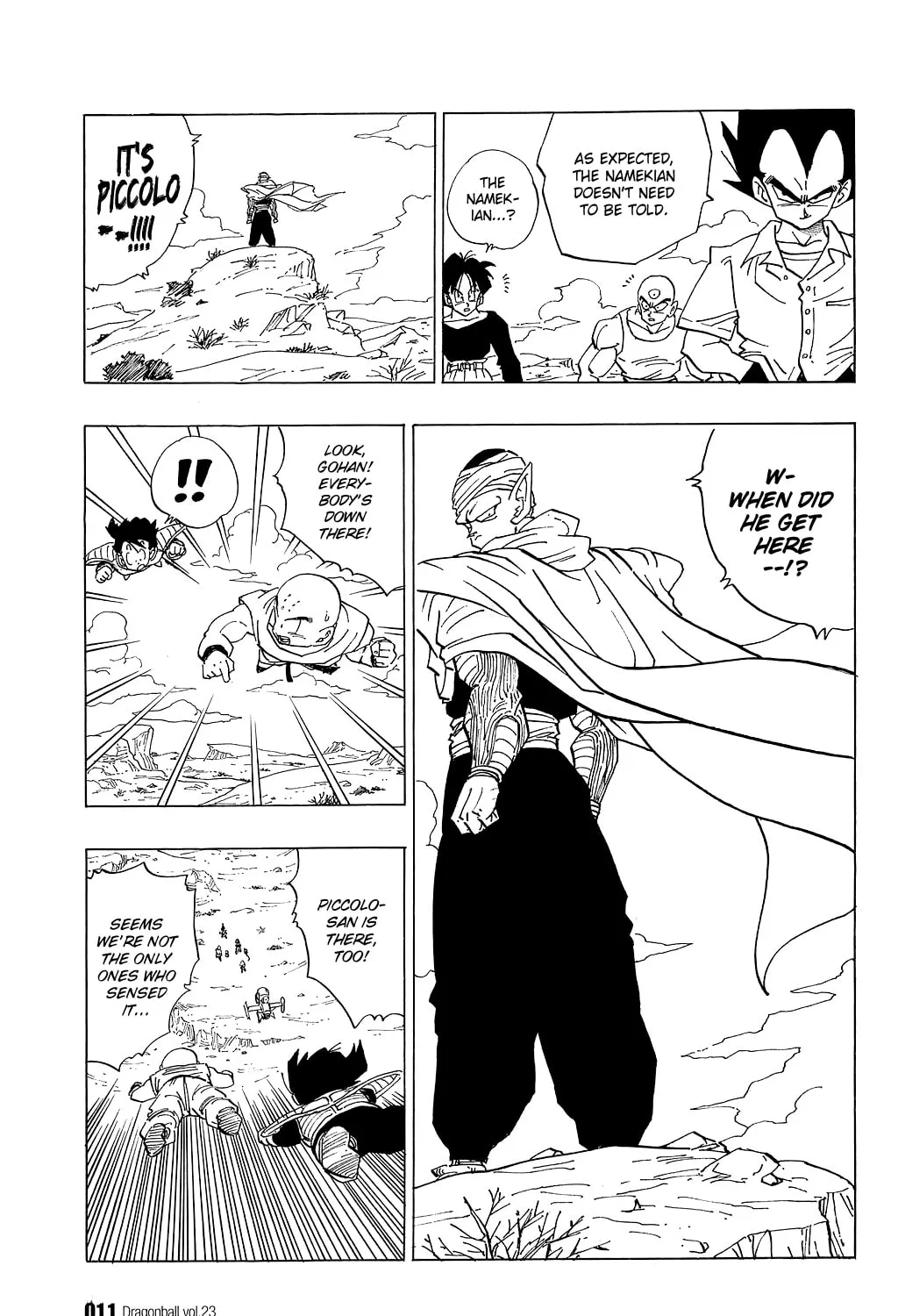 Read Dragon Ball Perfect Edition chapter 330 image 12 on Lezhin