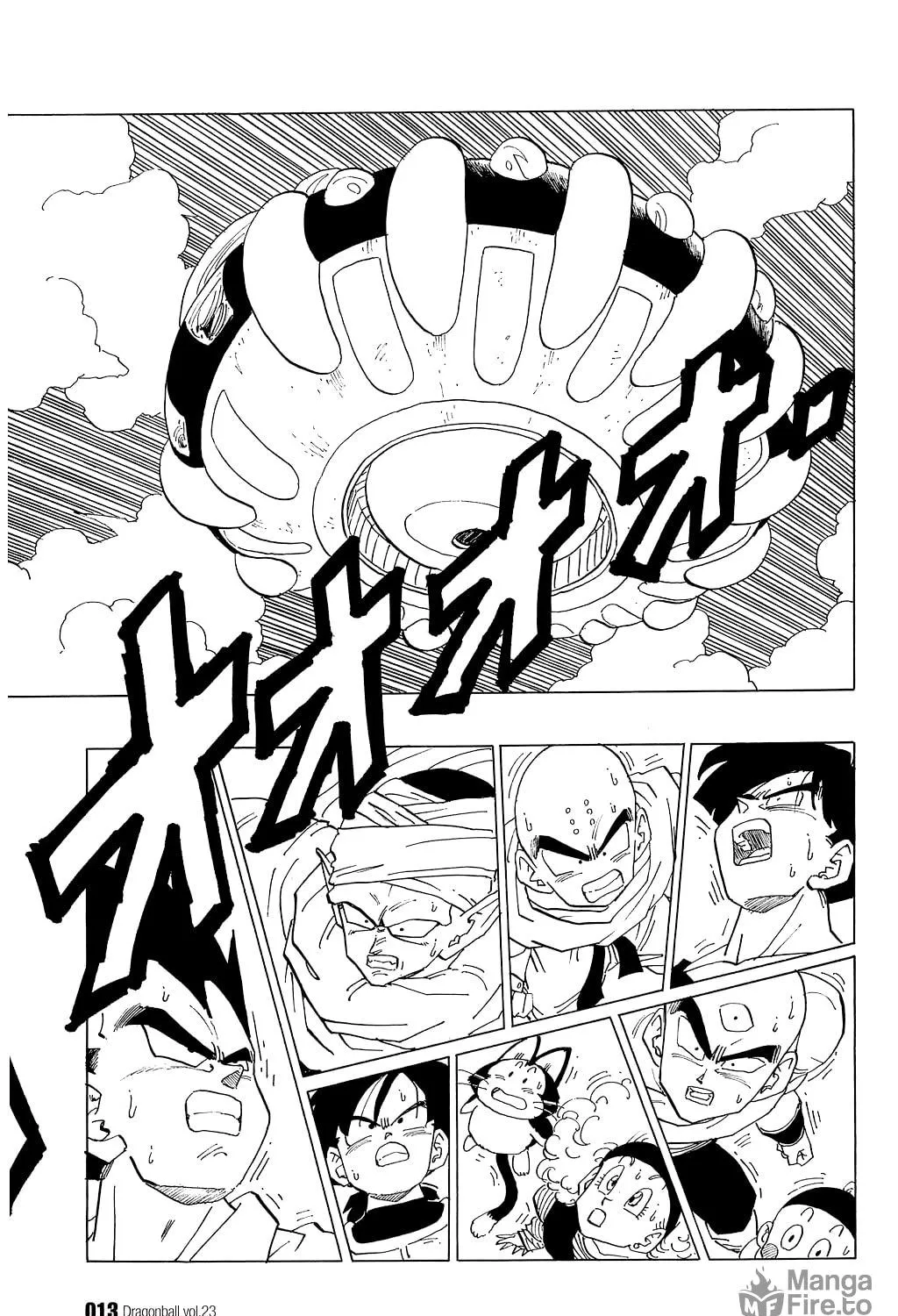 Read Dragon Ball Perfect Edition chapter 330 image 16 on Lezhin