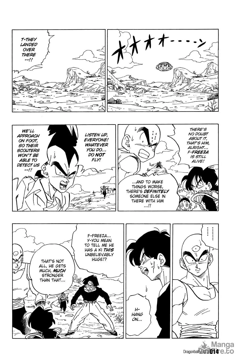 Read Dragon Ball Perfect Edition chapter 330 image 18 on Lezhin