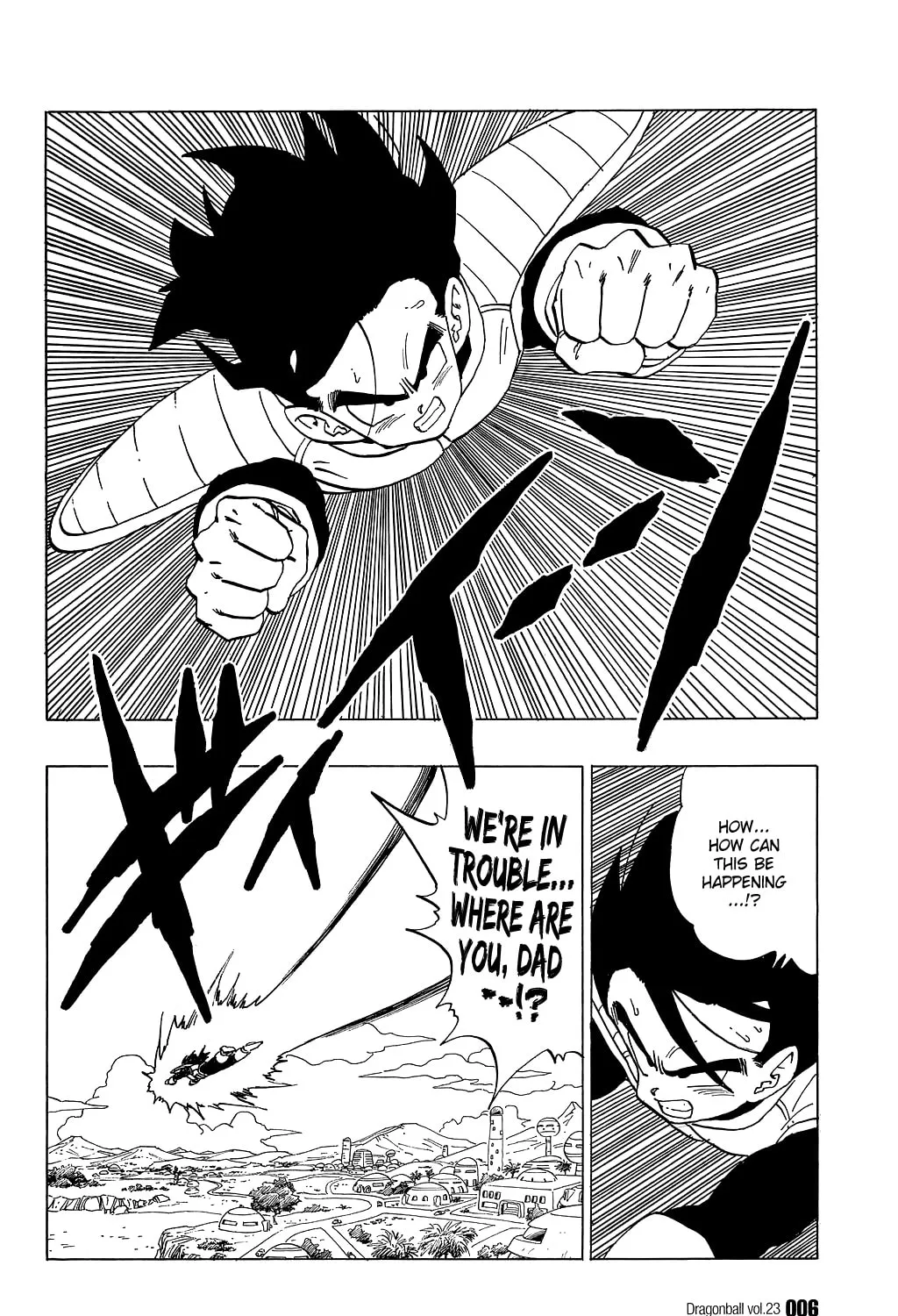 Read Dragon Ball Perfect Edition chapter 330 image 2 on Lezhin