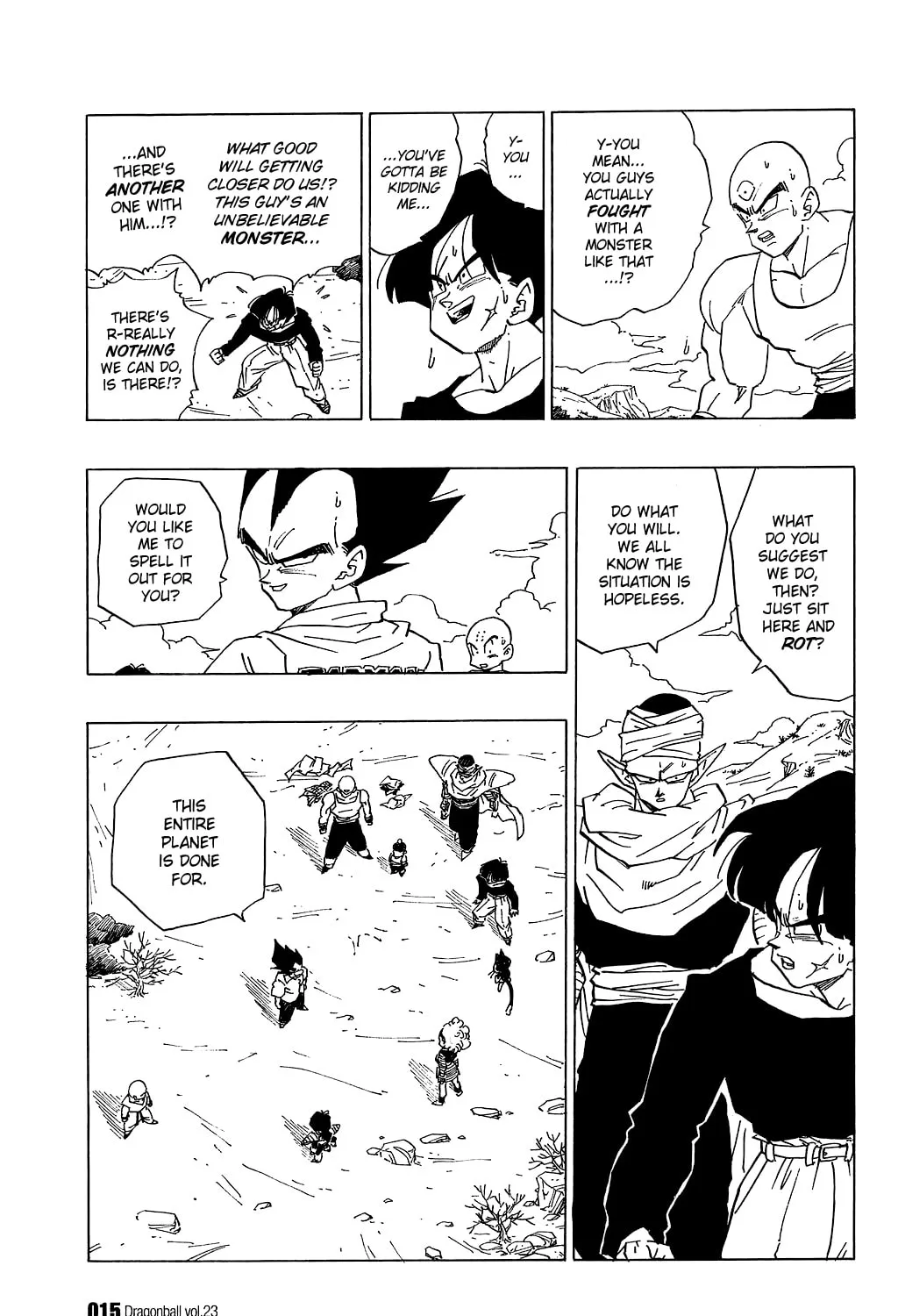 Read Dragon Ball Perfect Edition chapter 330 image 20 on Lezhin
