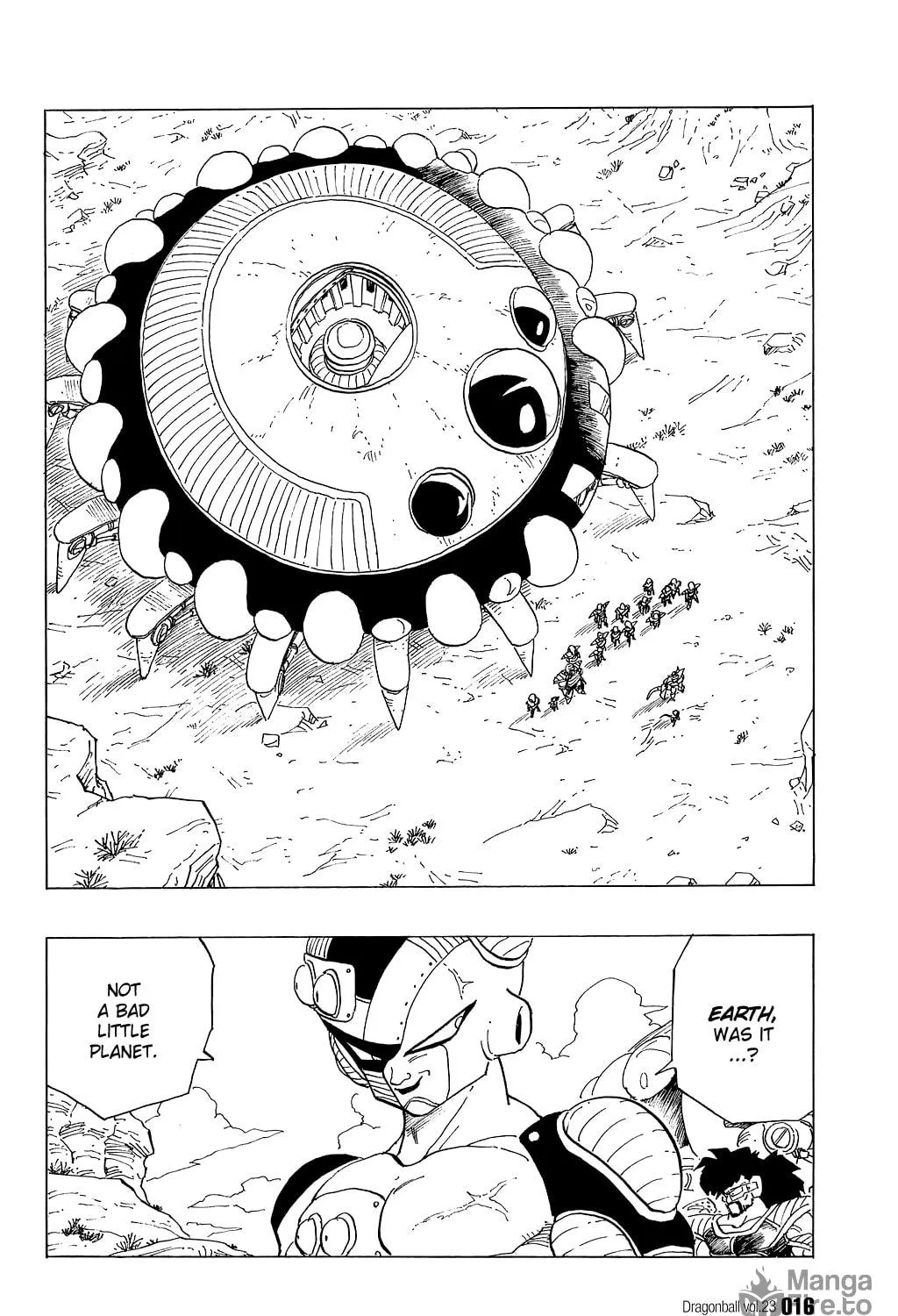 Read Dragon Ball Perfect Edition chapter 330 image 22 on Lezhin