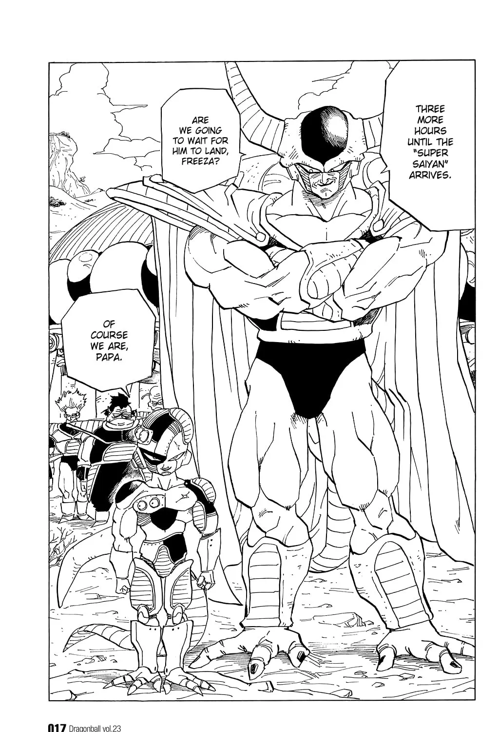 Read Dragon Ball Perfect Edition chapter 330 image 24 on Lezhin