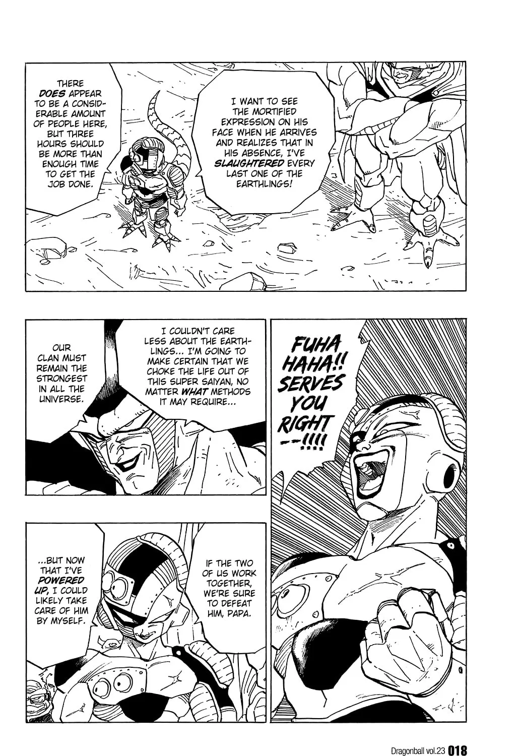 Read Dragon Ball Perfect Edition chapter 330 image 26 on Lezhin