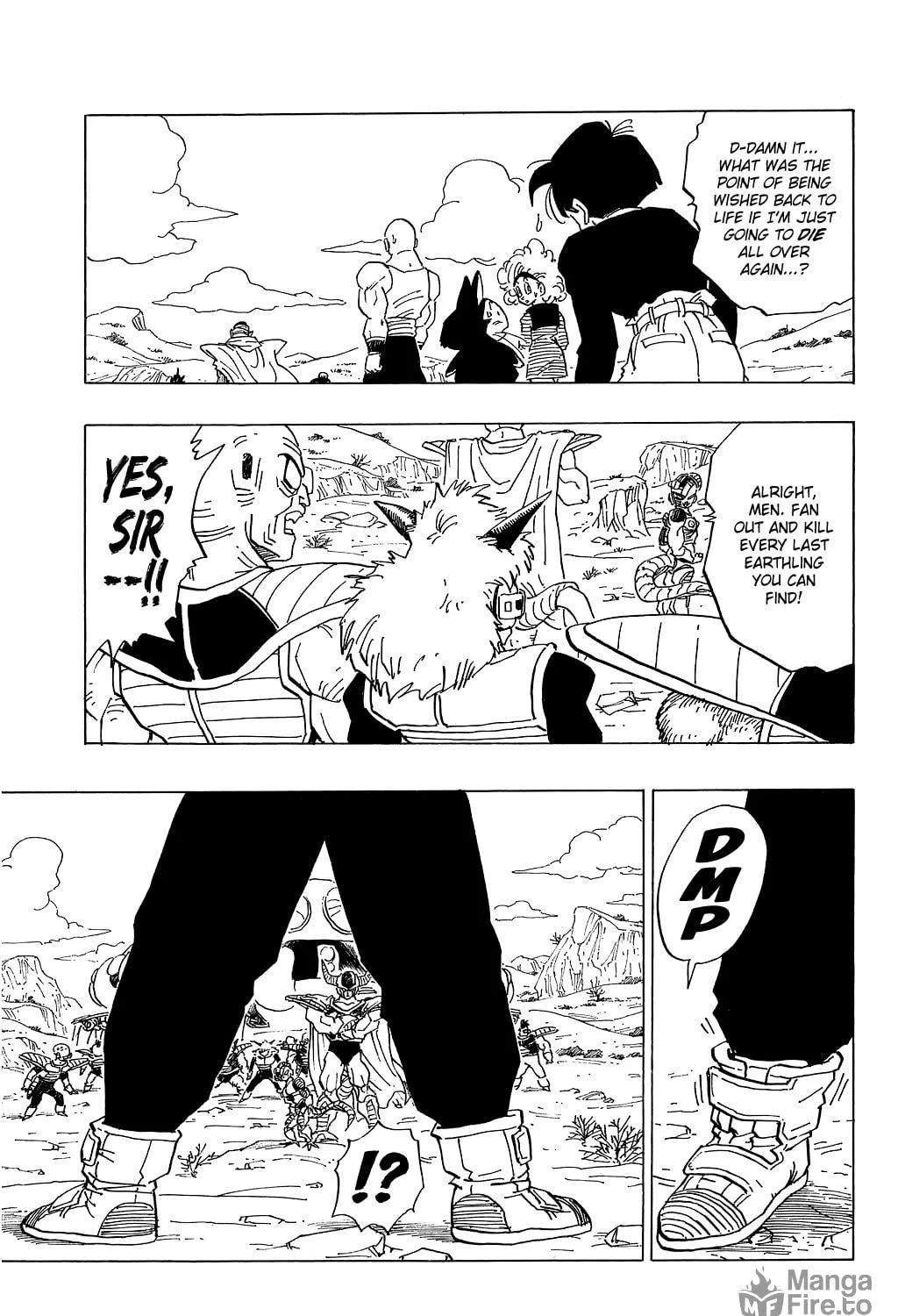 Read Dragon Ball Perfect Edition chapter 330 image 28 on Lezhin