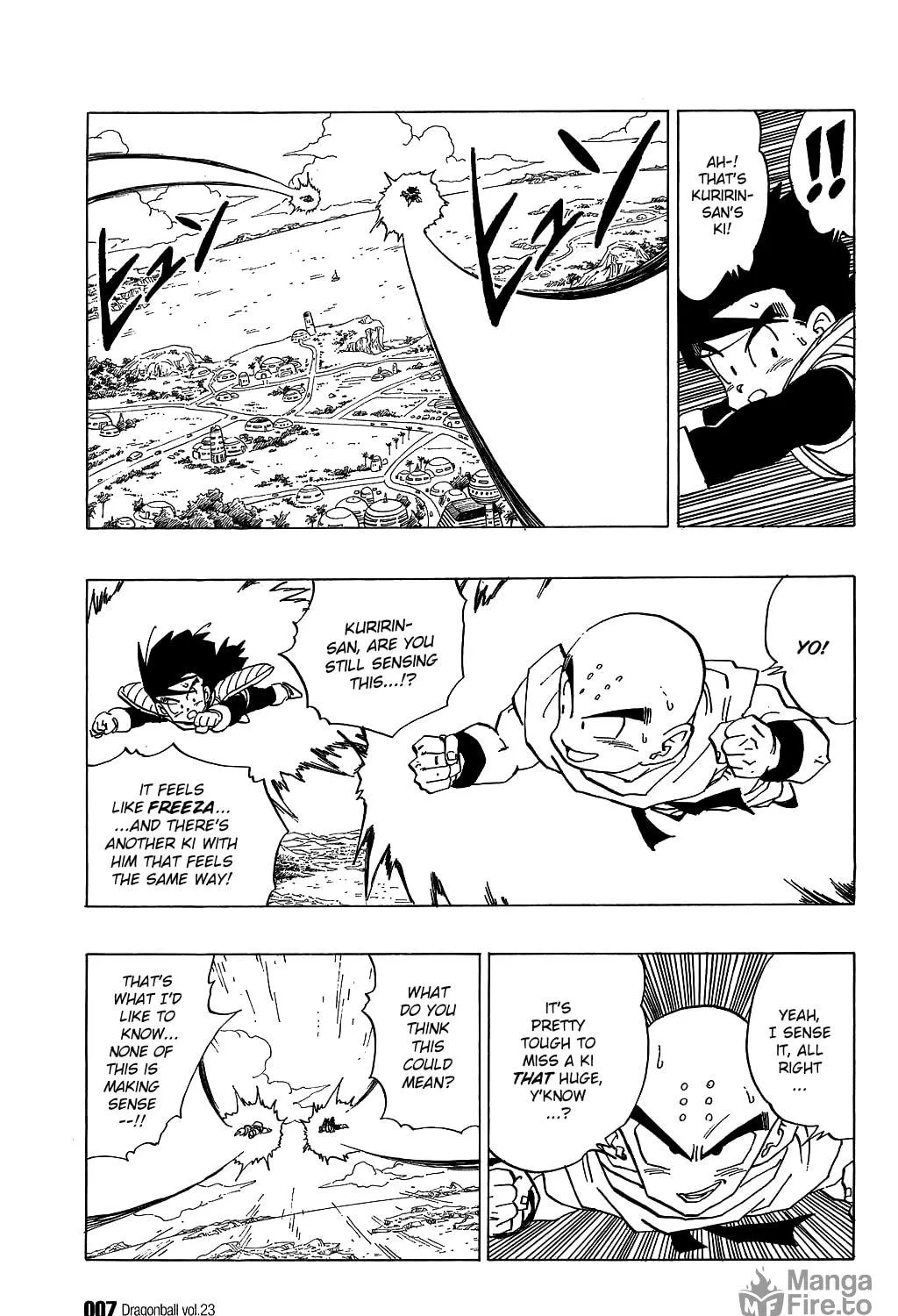 Read Dragon Ball Perfect Edition chapter 330 image 4 on Lezhin