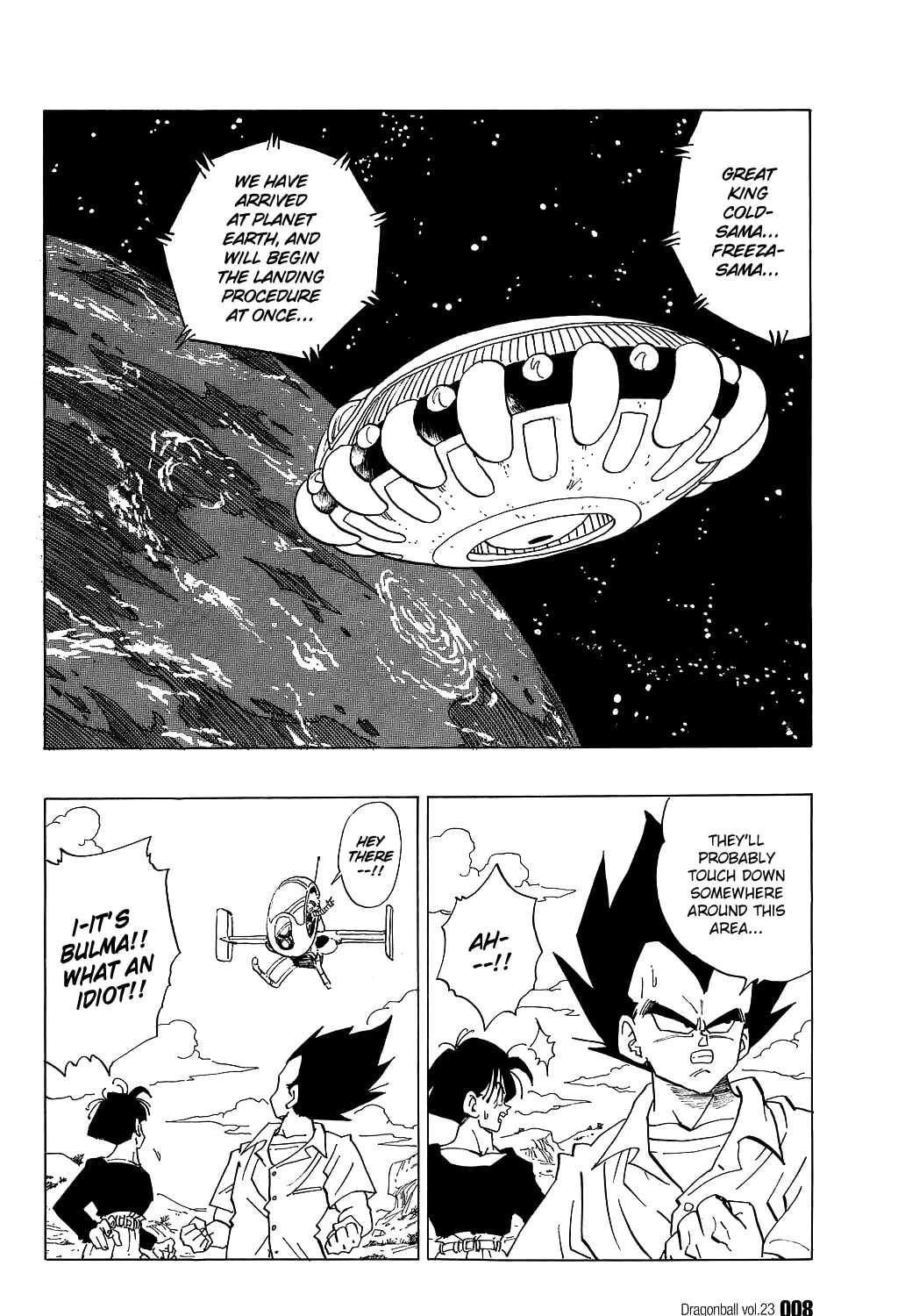 Read Dragon Ball Perfect Edition chapter 330 image 6 on Lezhin