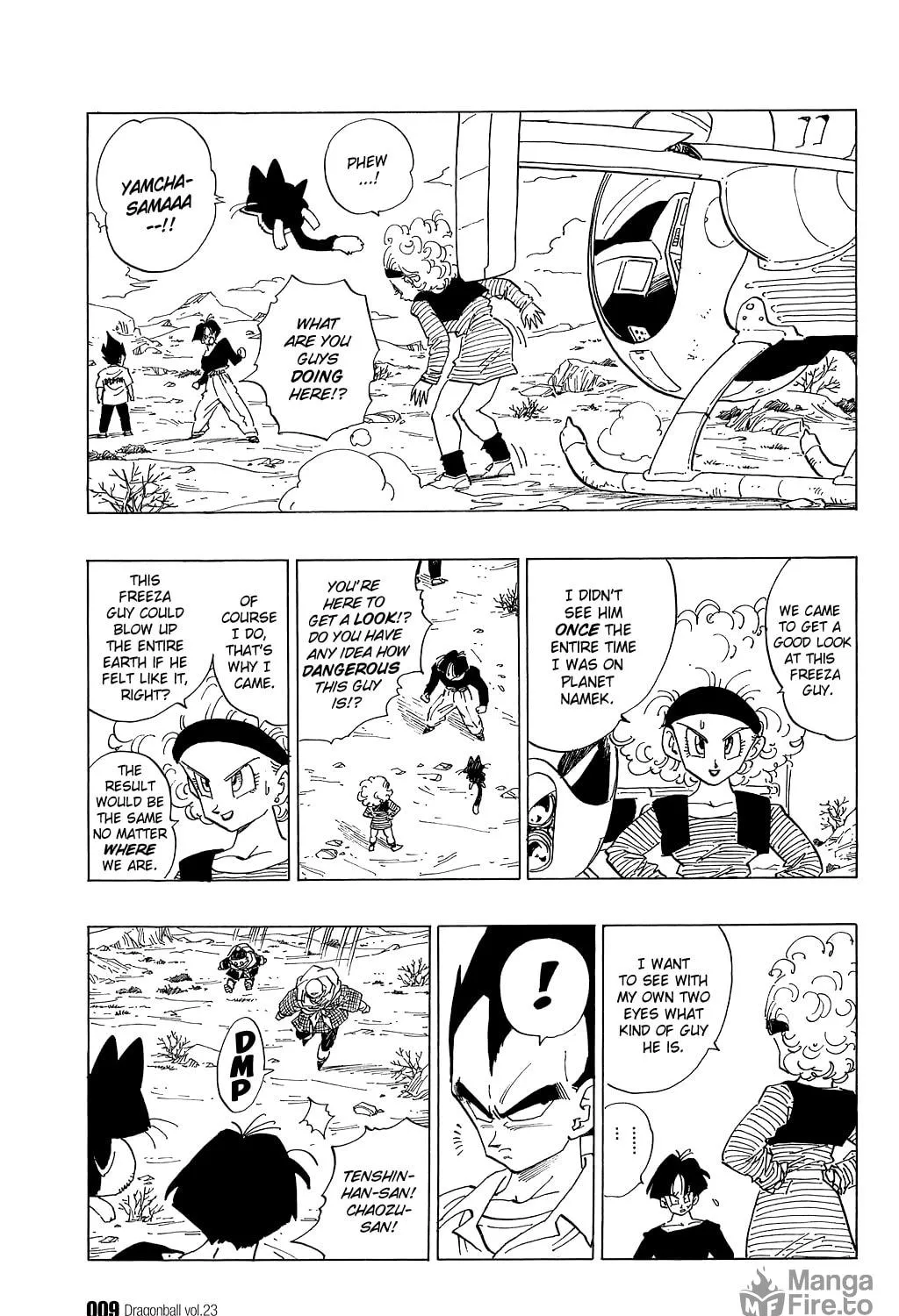 Read Dragon Ball Perfect Edition chapter 330 image 8 on Lezhin