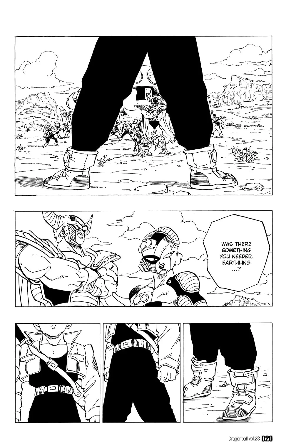 Read Dragon Ball Perfect Edition chapter 331 image 0 on Lezhin