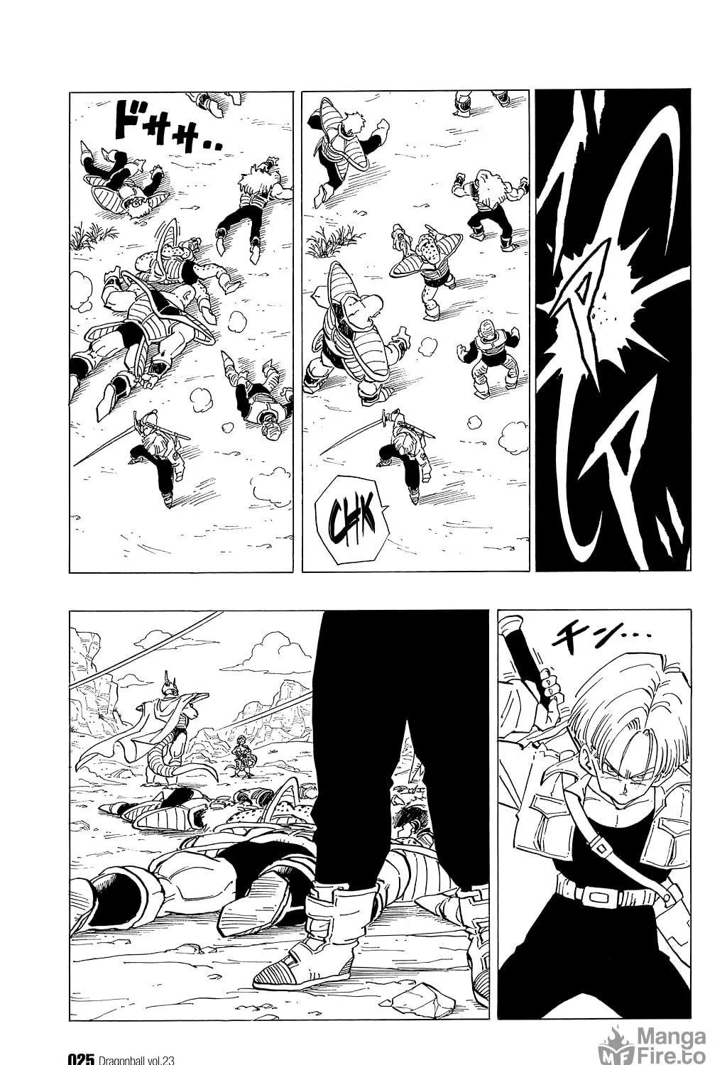 Read Dragon Ball Perfect Edition chapter 331 image 10 on Lezhin