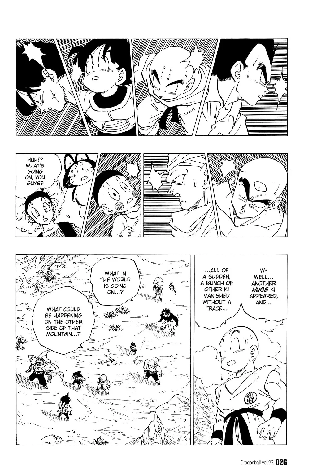 Read Dragon Ball Perfect Edition chapter 331 image 12 on Lezhin