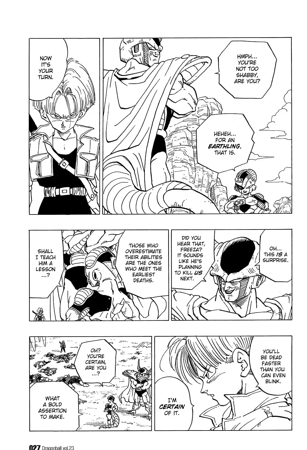 Read Dragon Ball Perfect Edition chapter 331 image 14 on Lezhin