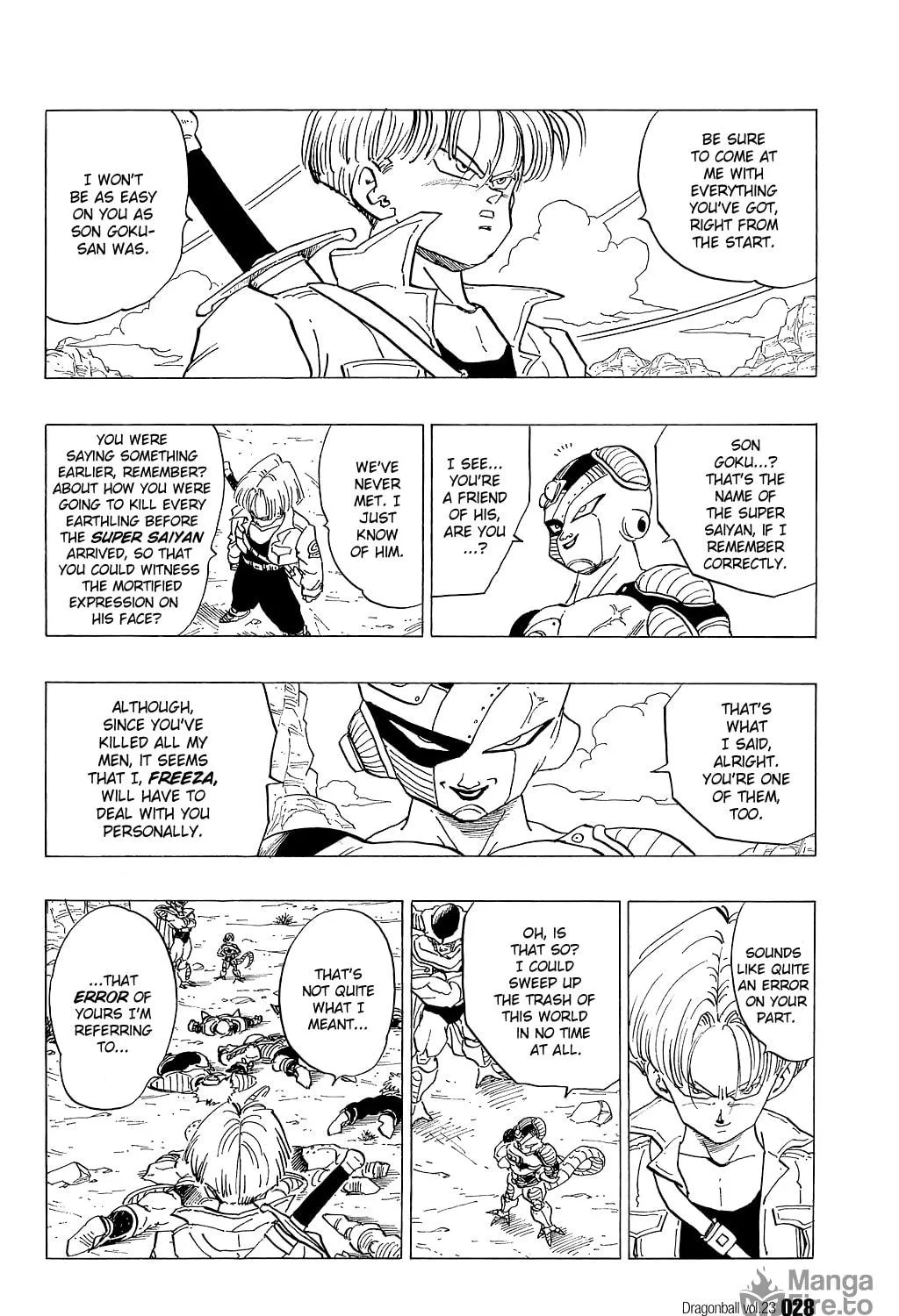 Read Dragon Ball Perfect Edition chapter 331 image 16 on Lezhin