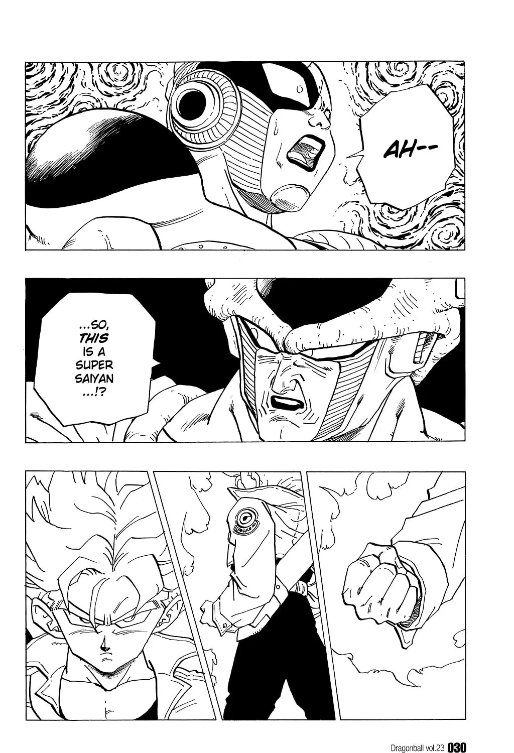 Read Dragon Ball Perfect Edition chapter 331 image 20 on Lezhin