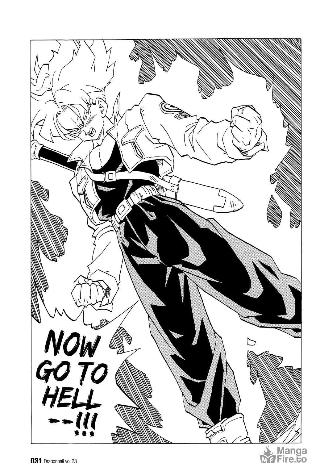 Read Dragon Ball Perfect Edition chapter 331 image 22 on Lezhin