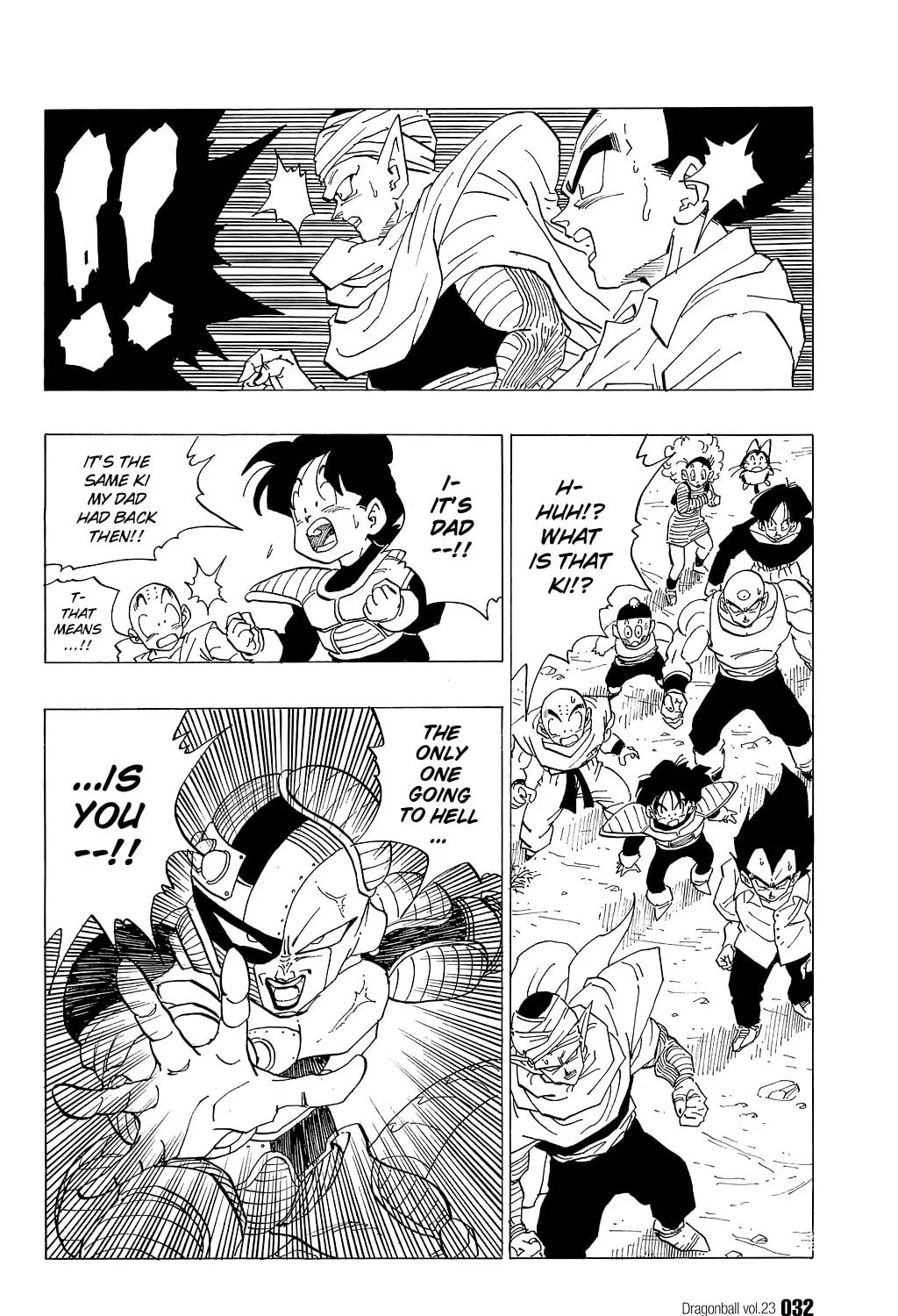 Read Dragon Ball Perfect Edition chapter 331 image 24 on Lezhin