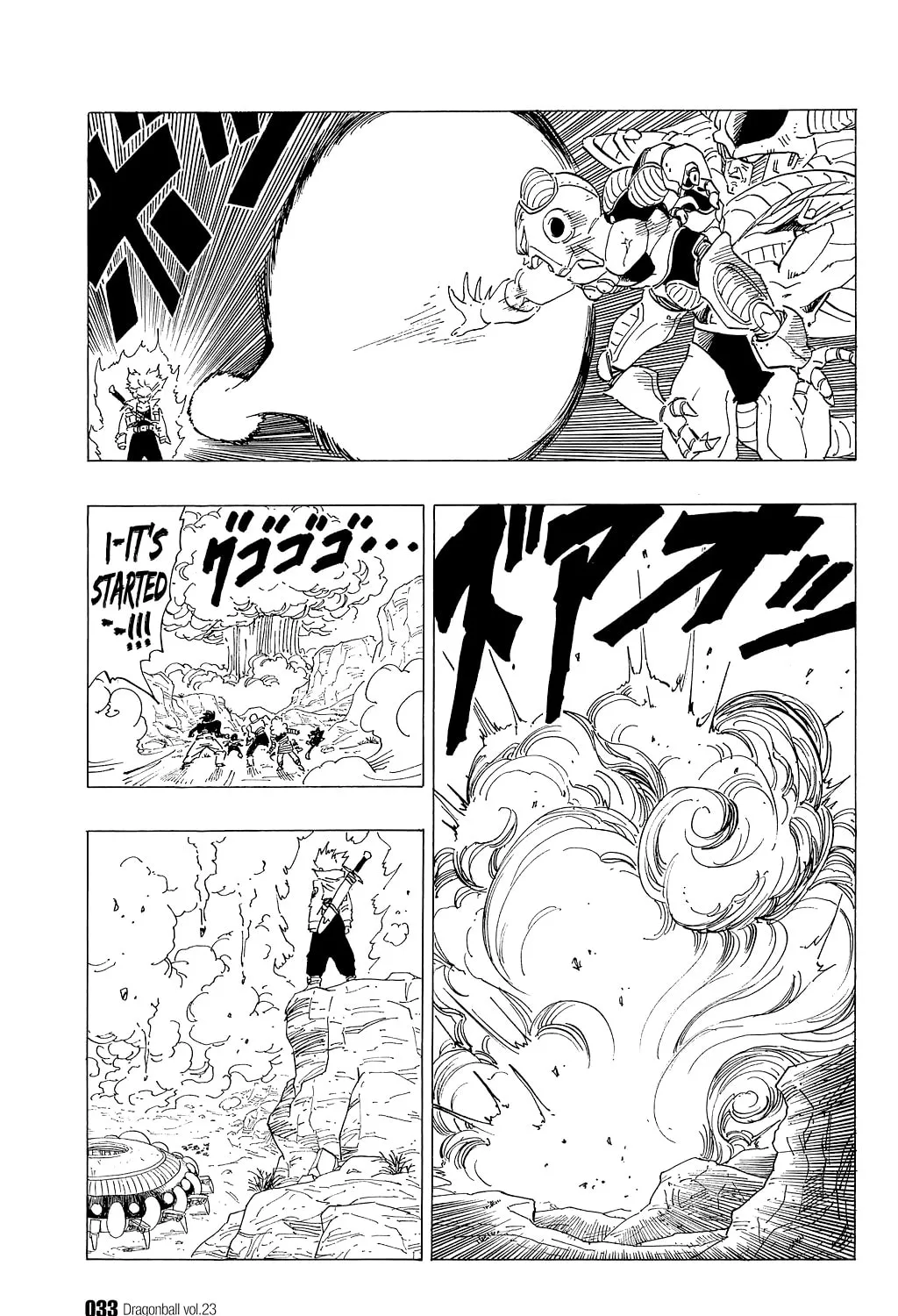 Read Dragon Ball Perfect Edition chapter 331 image 26 on Lezhin