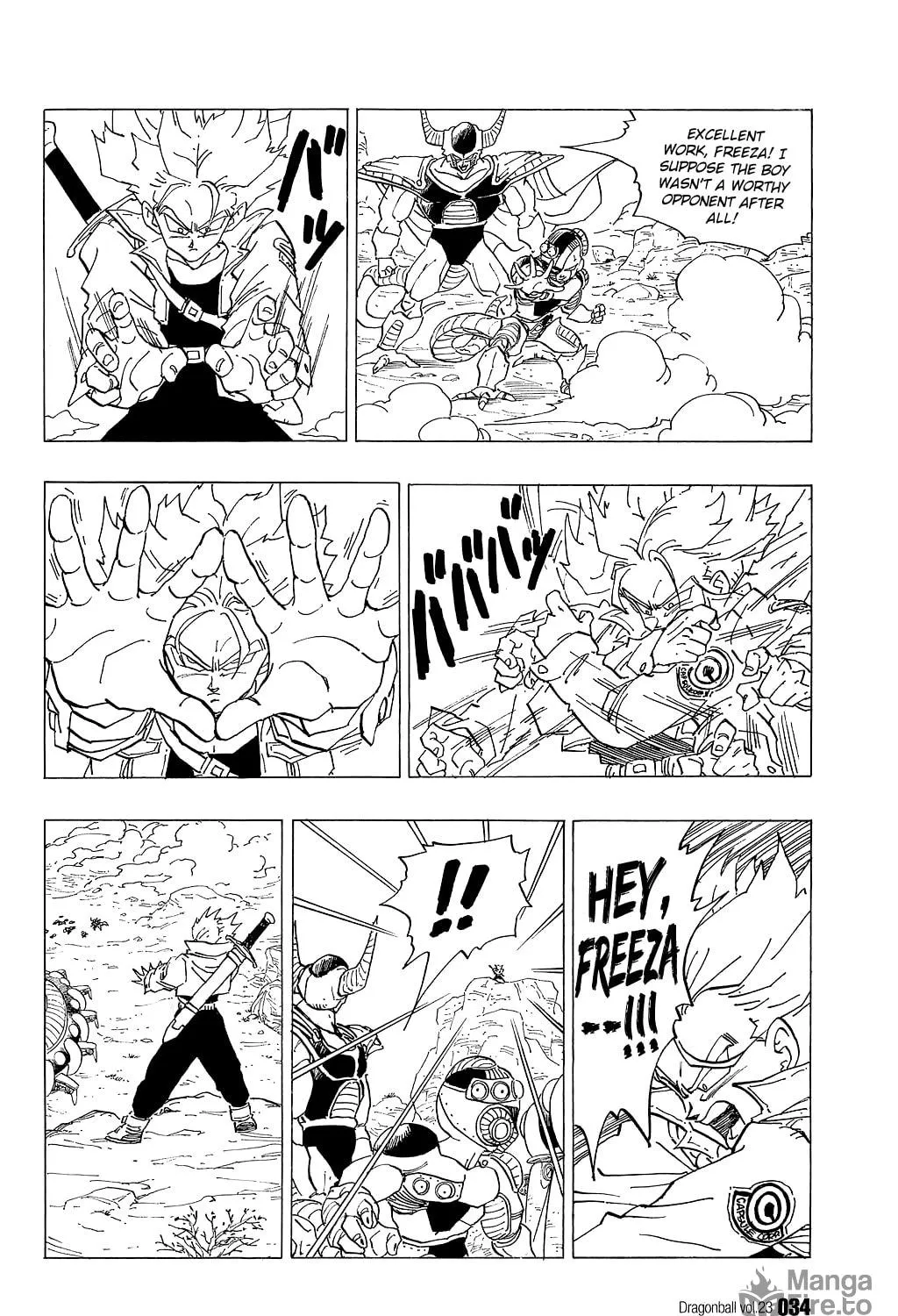 Read Dragon Ball Perfect Edition chapter 331 image 28 on Lezhin