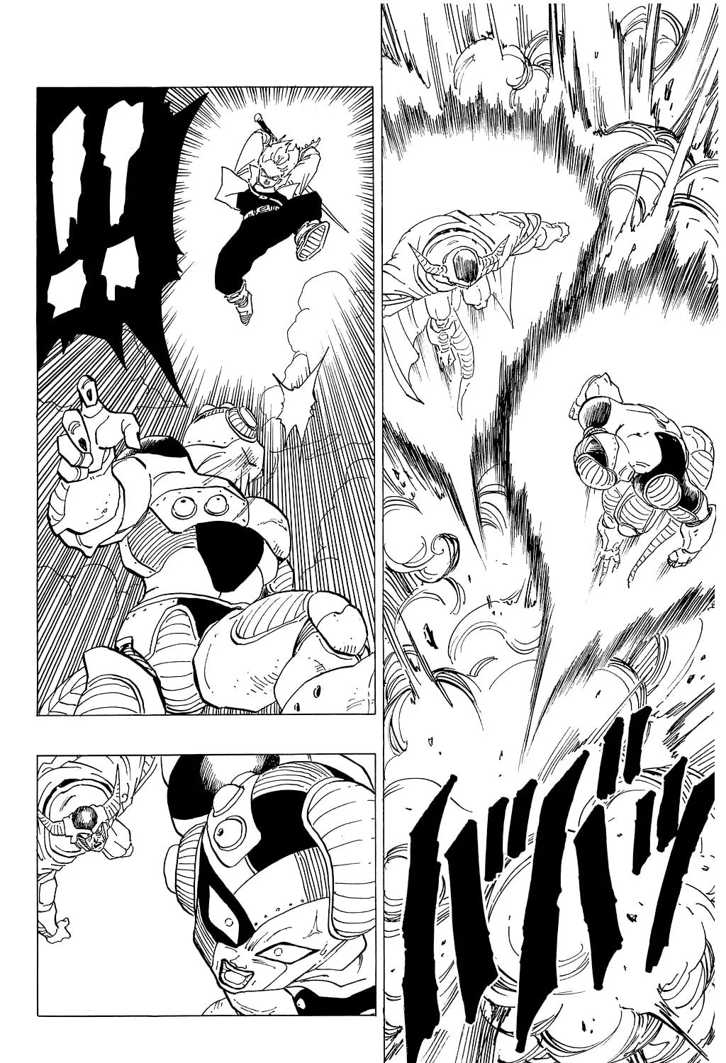 Read Dragon Ball Perfect Edition chapter 331 image 32 on Lezhin